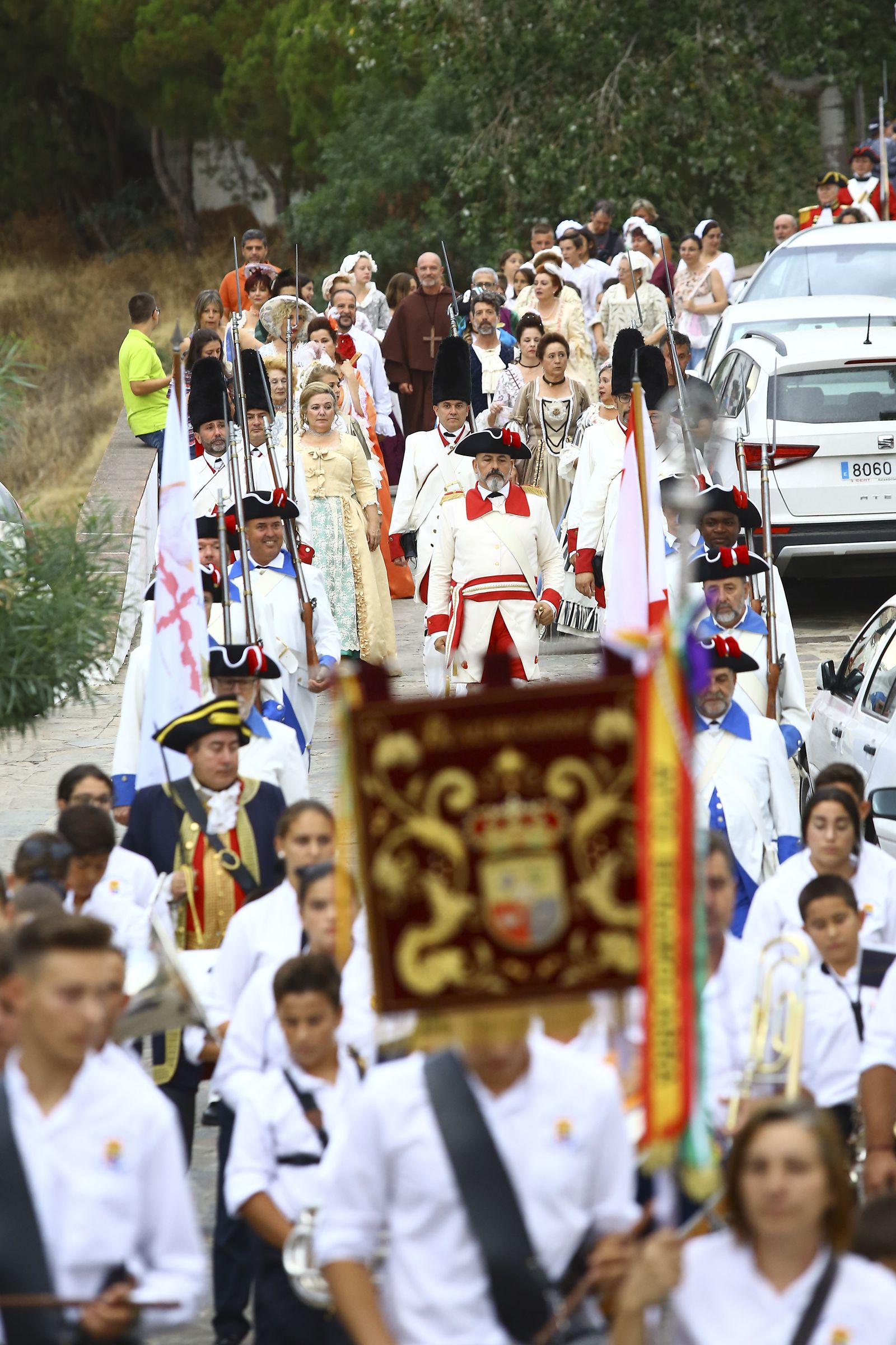 Las fotos de la Fiesta del 4 de julio y el homenaje a Bernardo de Gálvez en Macharaviaya