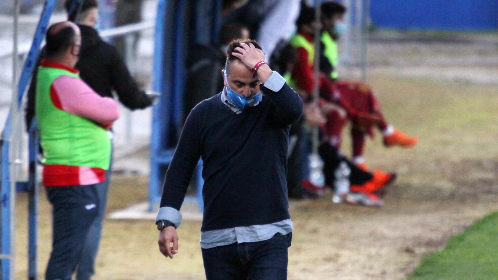 Imágenes del Xerez CD y Atco. Antoniano en La Juventud