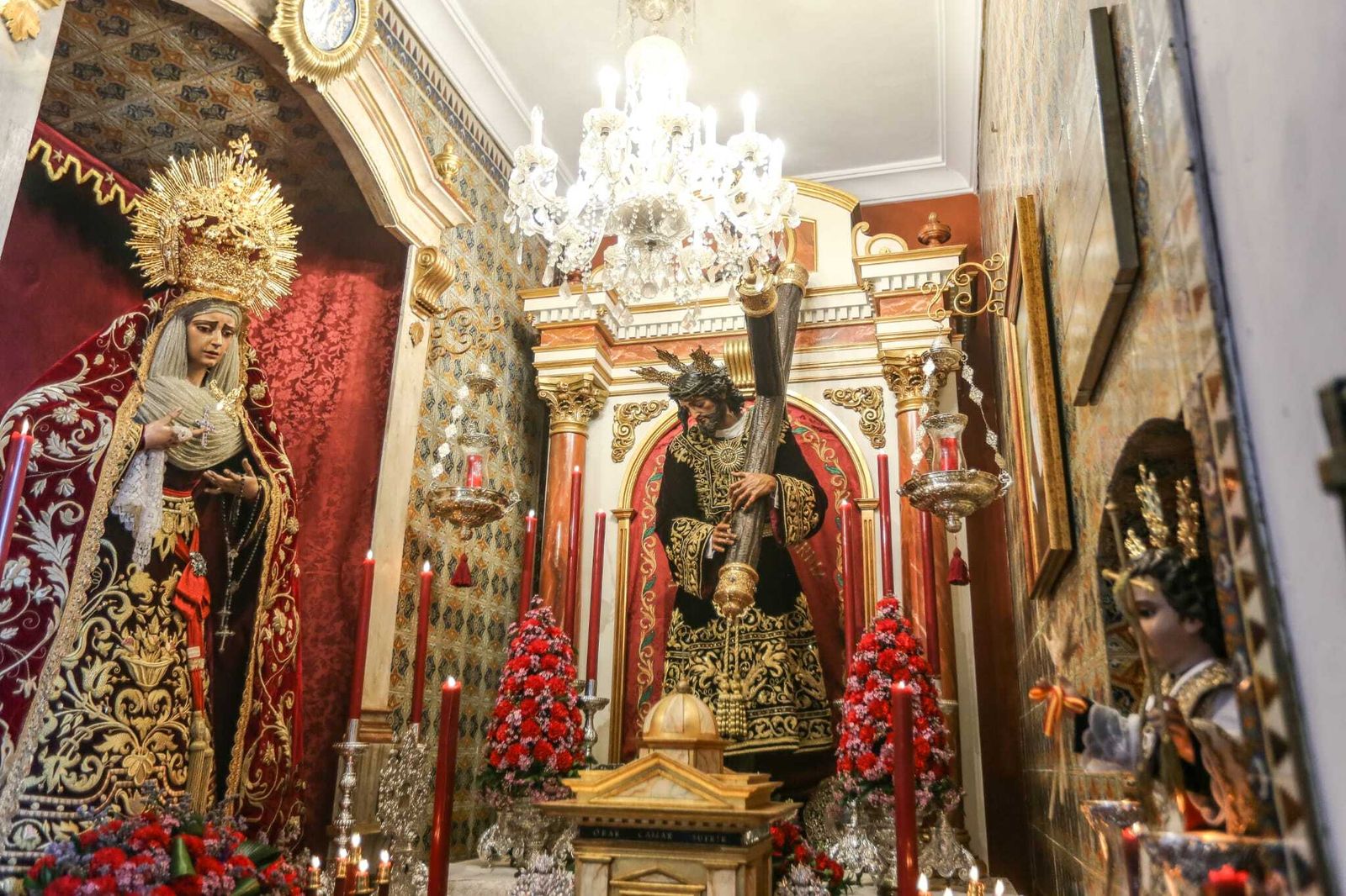 Las imágenes del Jueves Santo en San Fernando