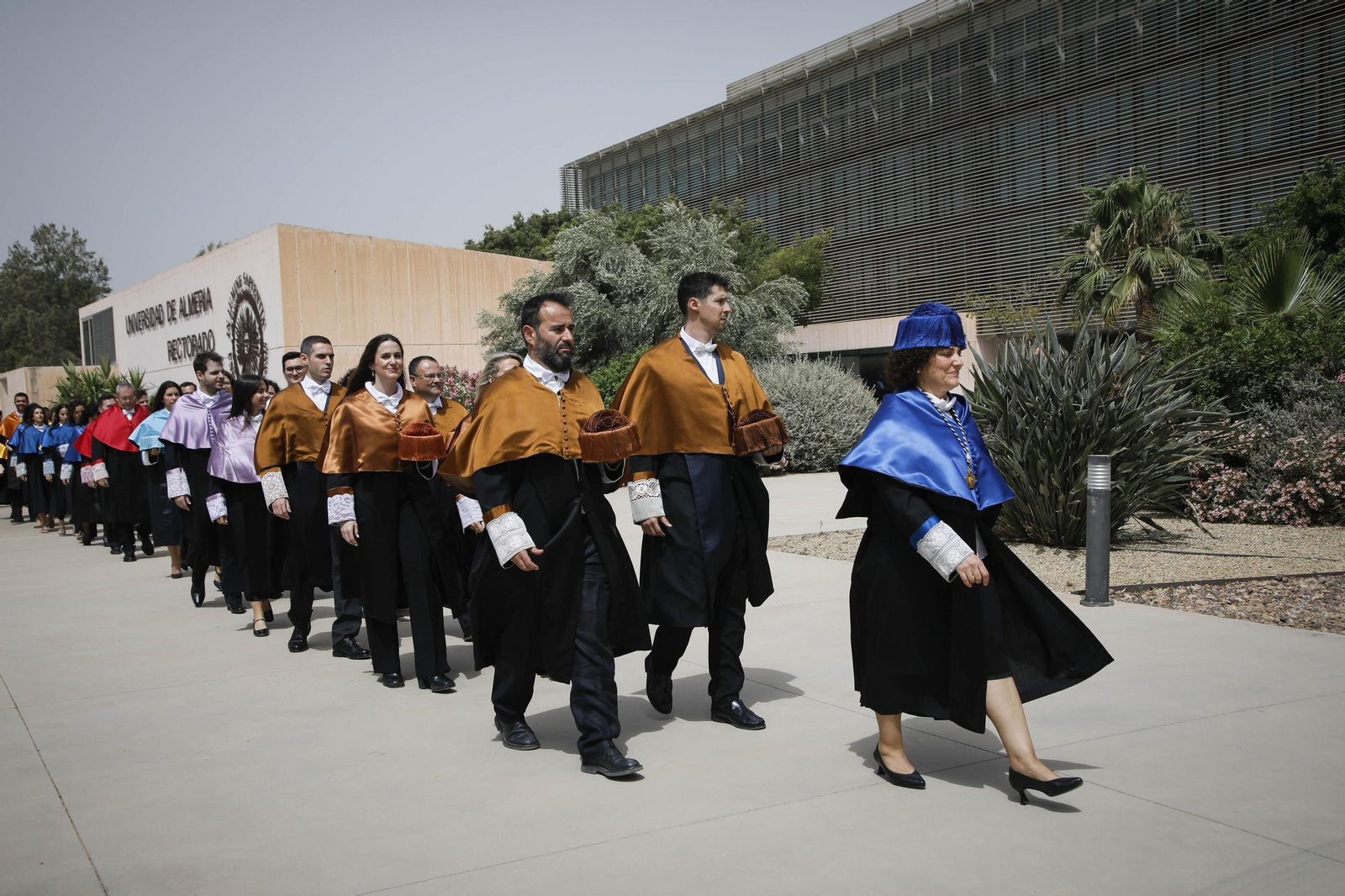 El doctor José María Peiró Silla es investido Doctor Honoris Causa por la UAL, en imágenes