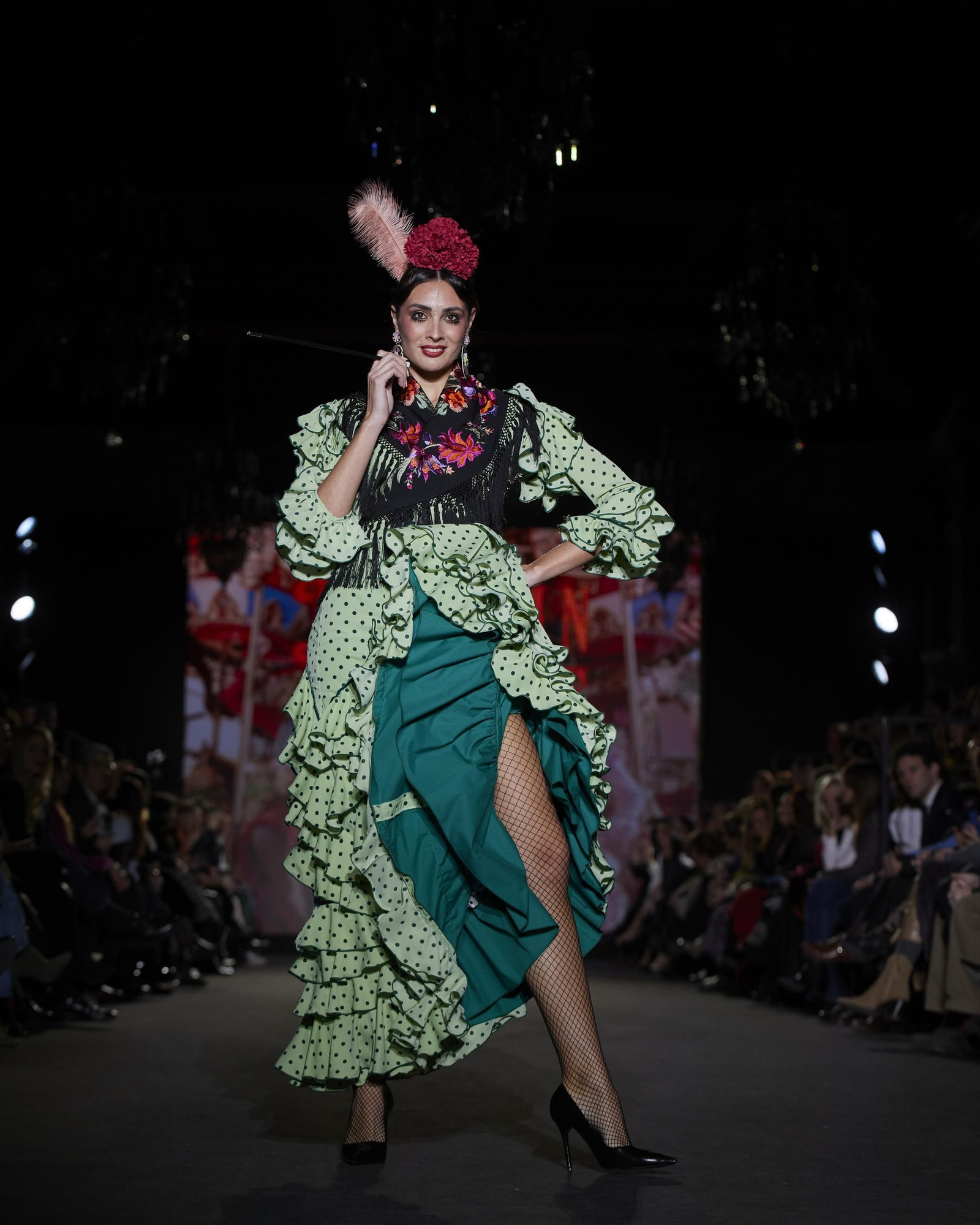 El desfile de Rocío Olmedo en We Love Flamenco 2025, todas las fotos