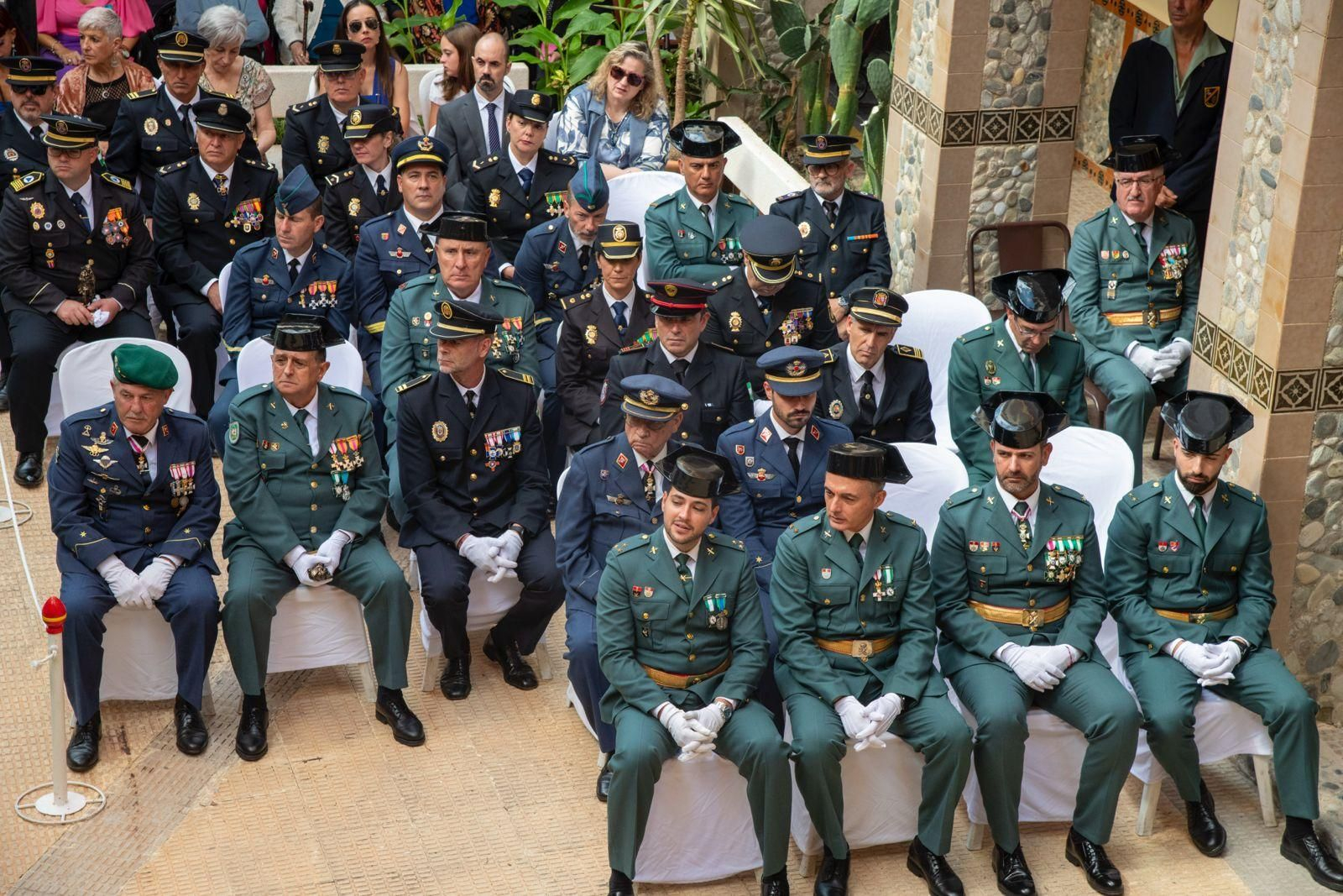 La celebración del día de la Guardia Civil en Motril, en imágenes