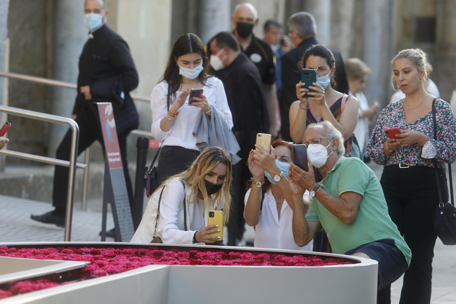 El Festival Internacional de las Flores, Flora, en fotografías
