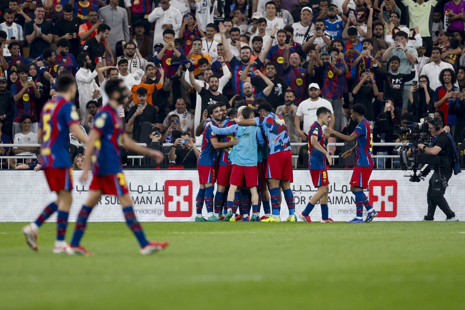 Supercopa | Las fotos del Barcelona-Real Madrid