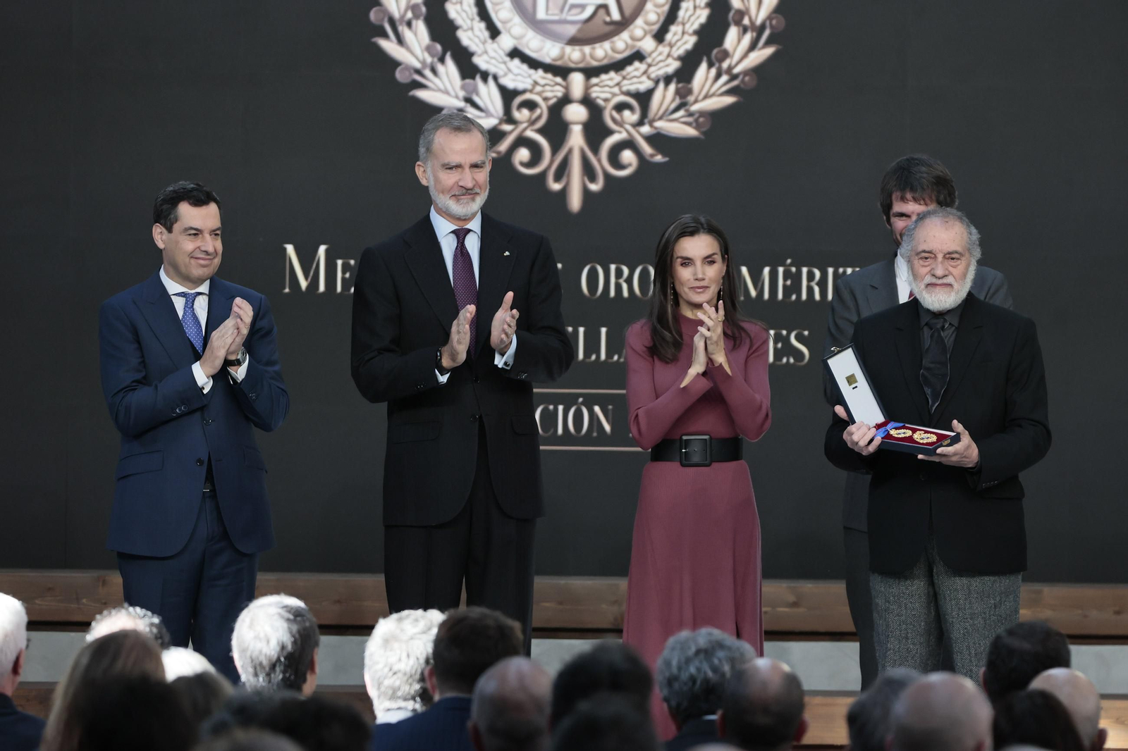 La entrega de las Medallas al Mérito en las Bellas Artes en imágenes