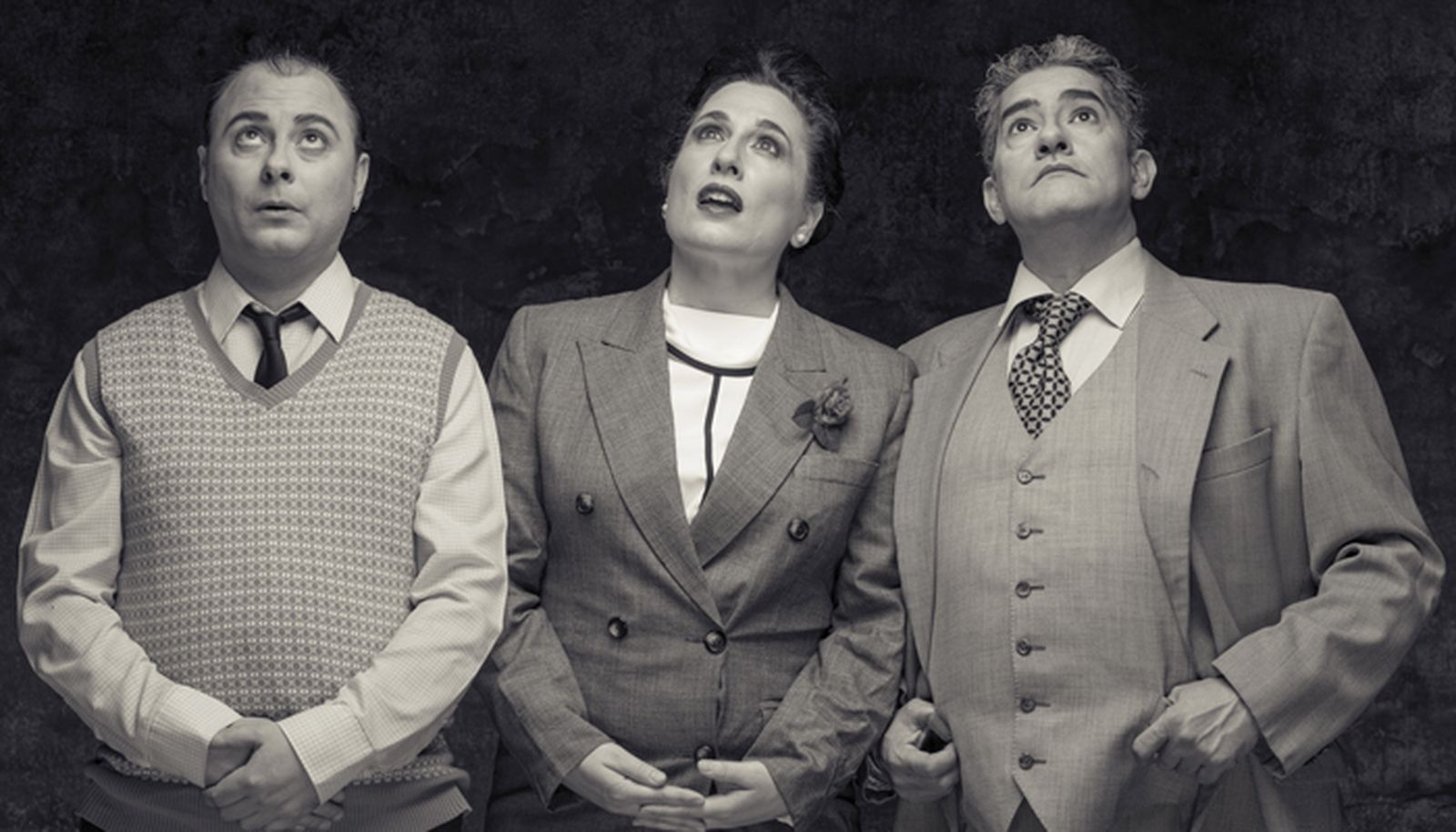 Los protagonistas de 'Liquidación por defunción'