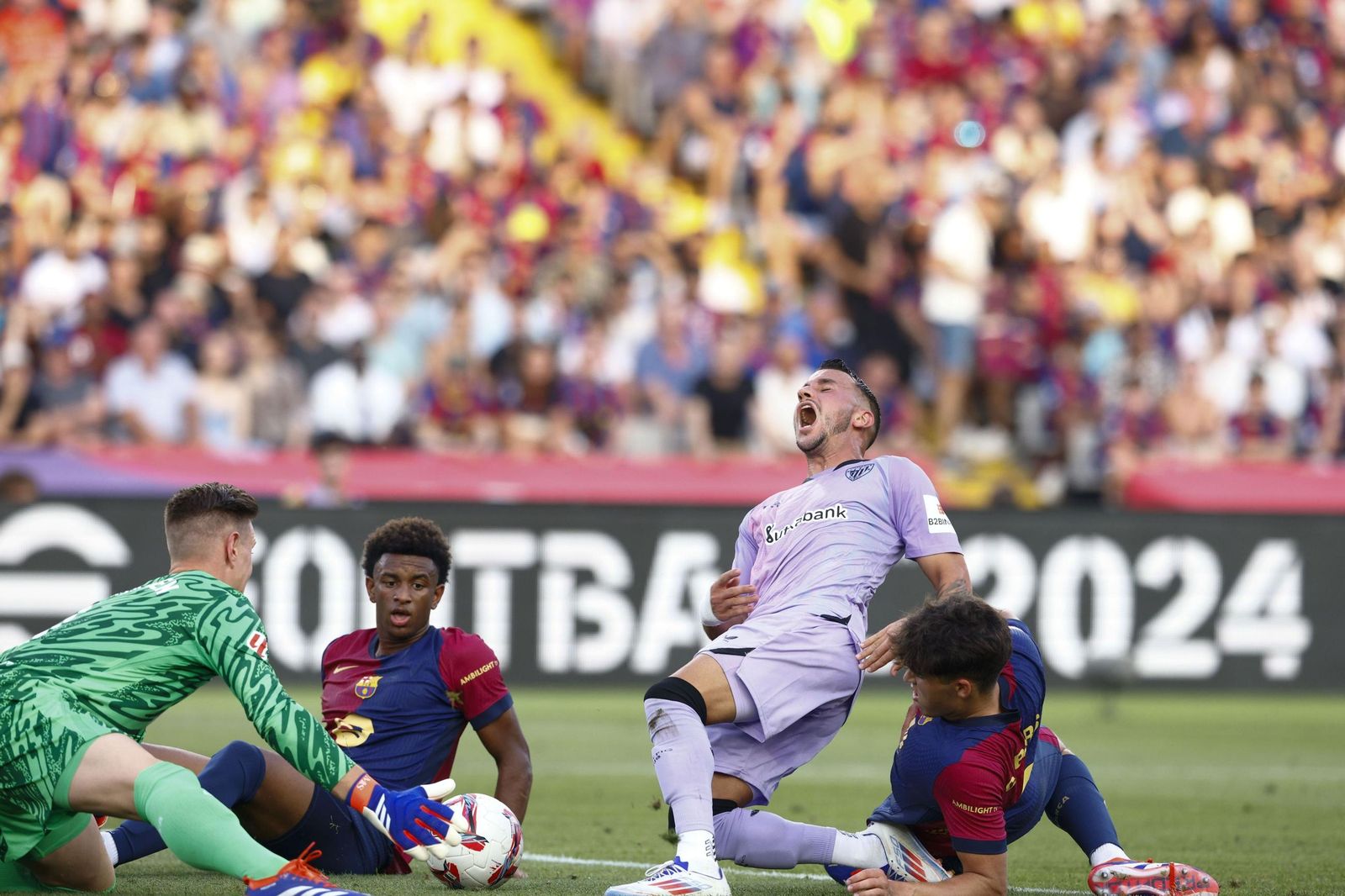 Las fotos del Barcelona - Athletic Club