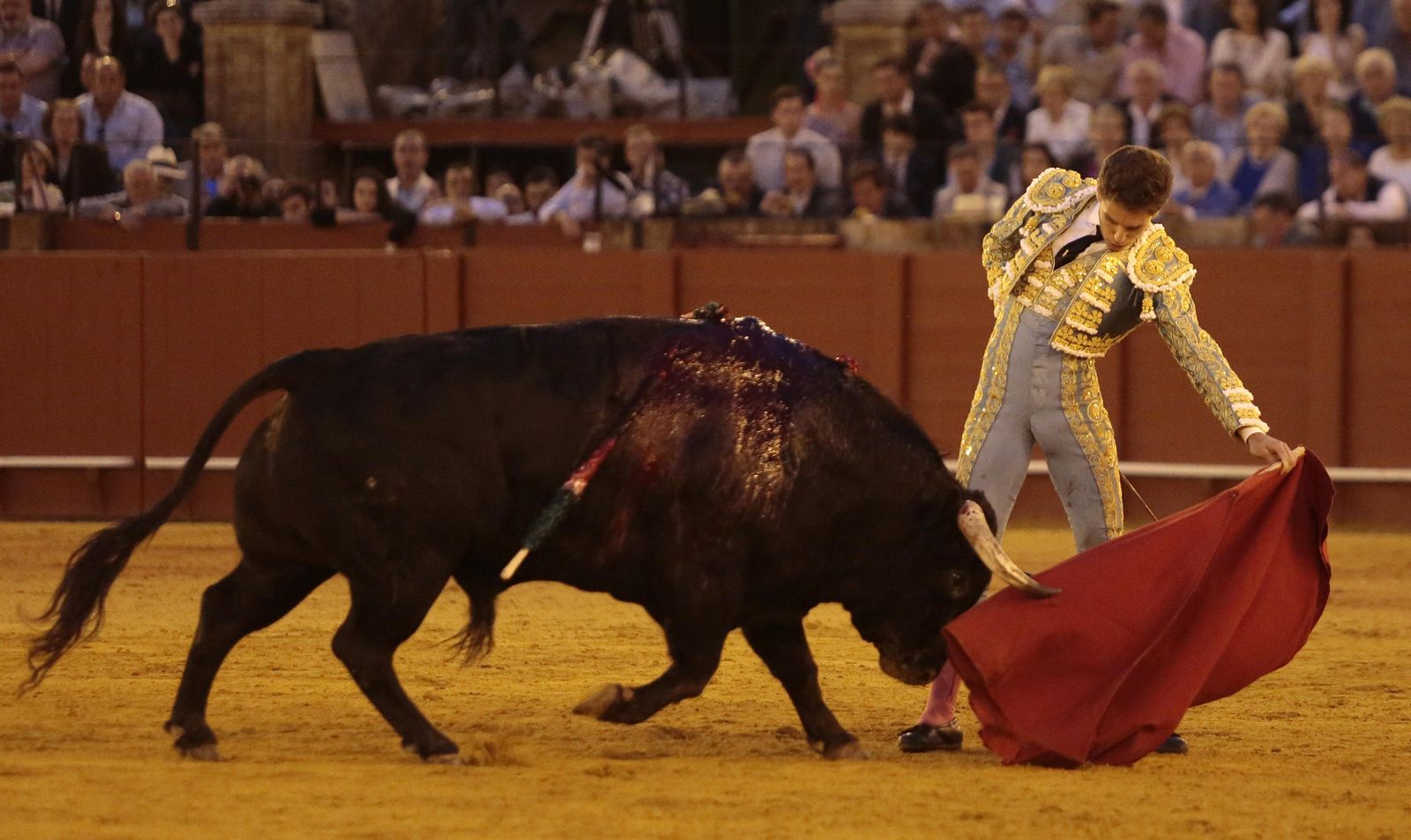 Las imágenes de la duodécima de abono de la Maestranza