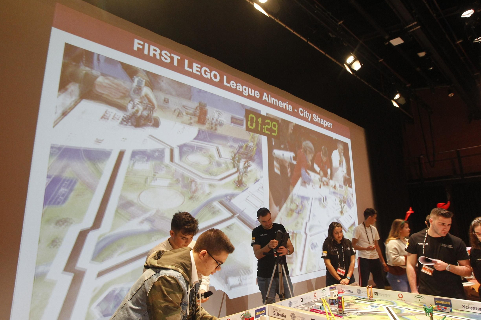 Fotogalería First Lego League. Universidad de Almería