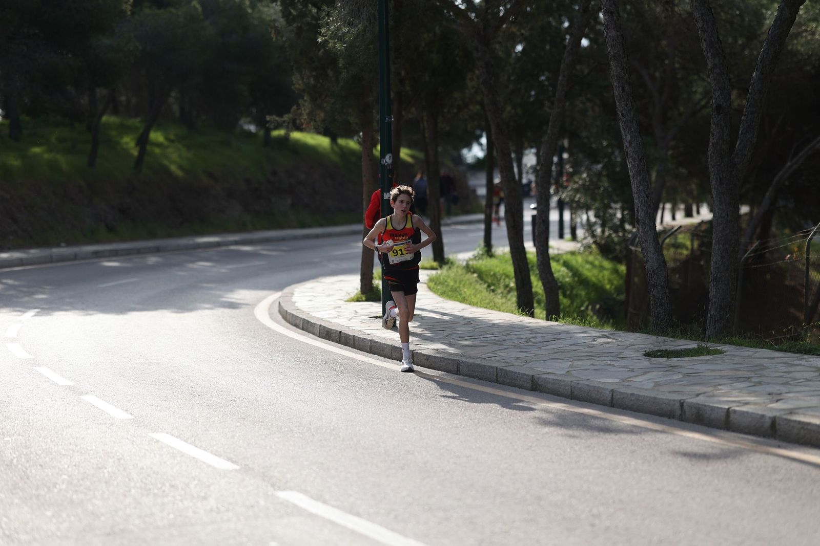 La Minimaratón Peña El Bastón 2026, en fotos