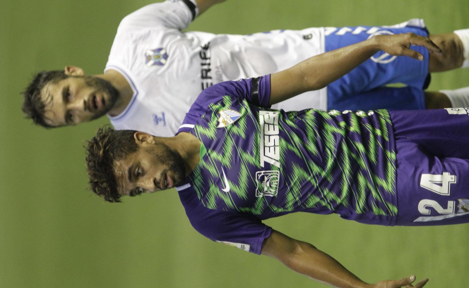 Las fotos del Tenerife-Málaga CF Las fotos del Tenerife-Málaga CF