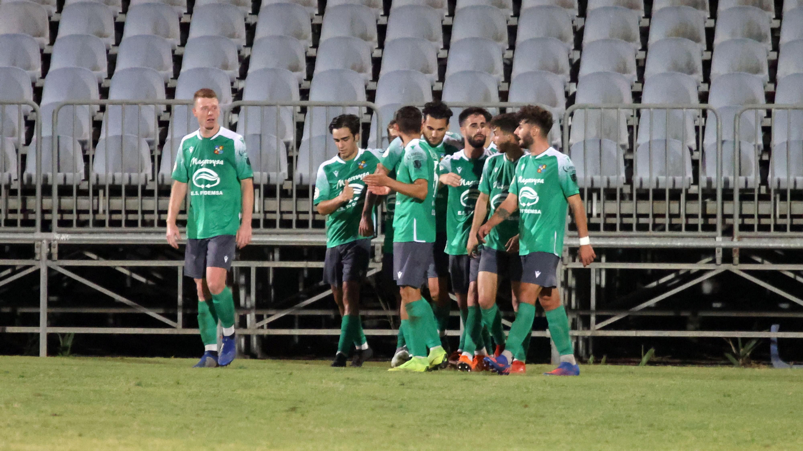 Xerez CD - Moralo en la Copa RFEF