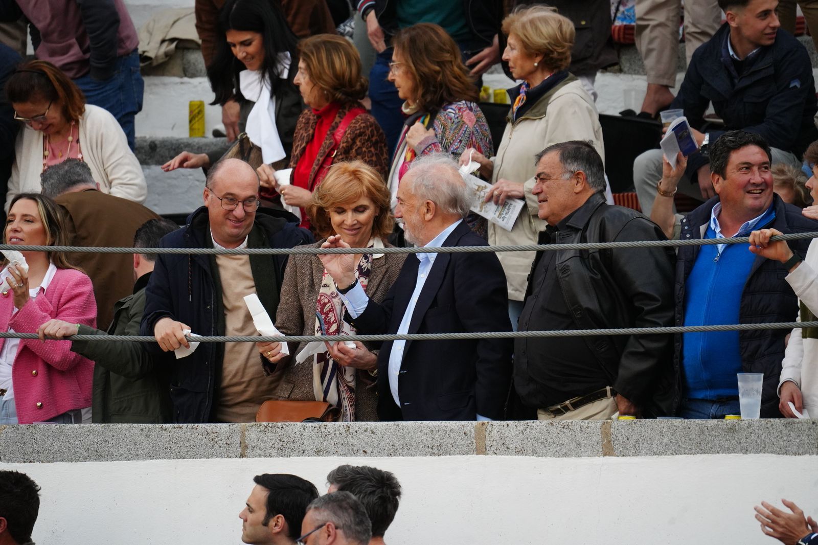 La corrida de primavera con Talavante, Pablo Aguado y Juan Ortega en Pozoblanco, en imágenes