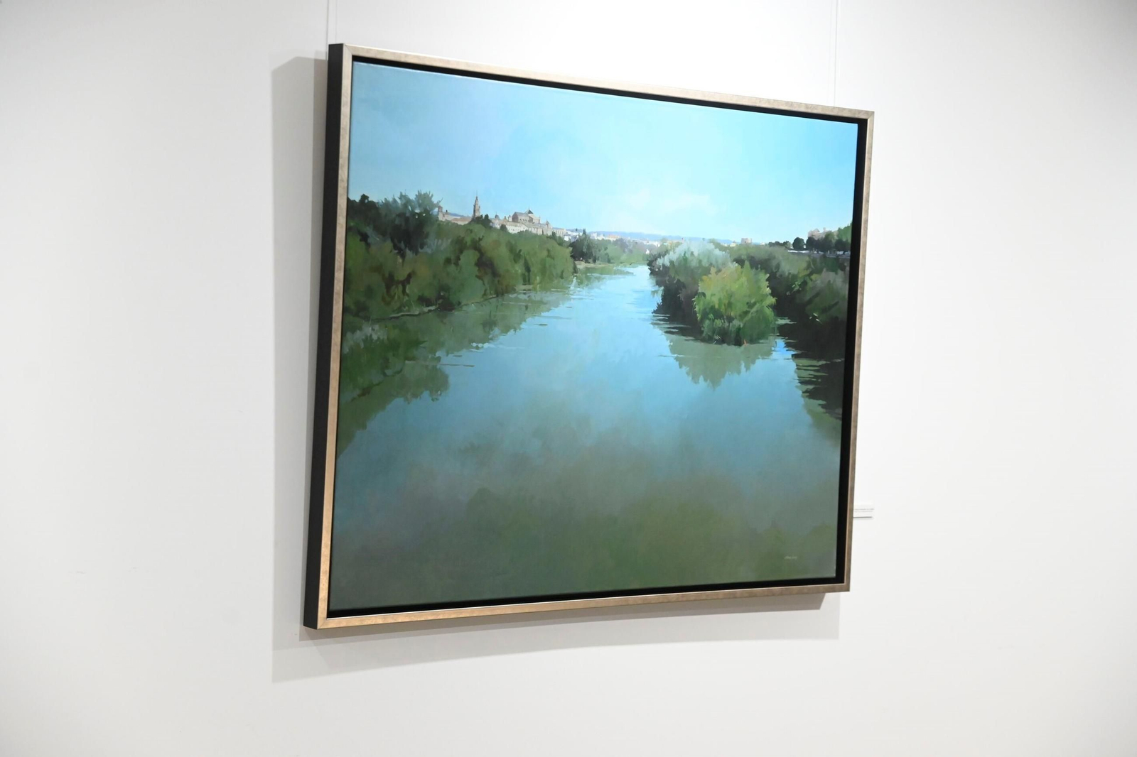 La exposición de Francisco Escalera 'Donde habita el agua', en imágenes