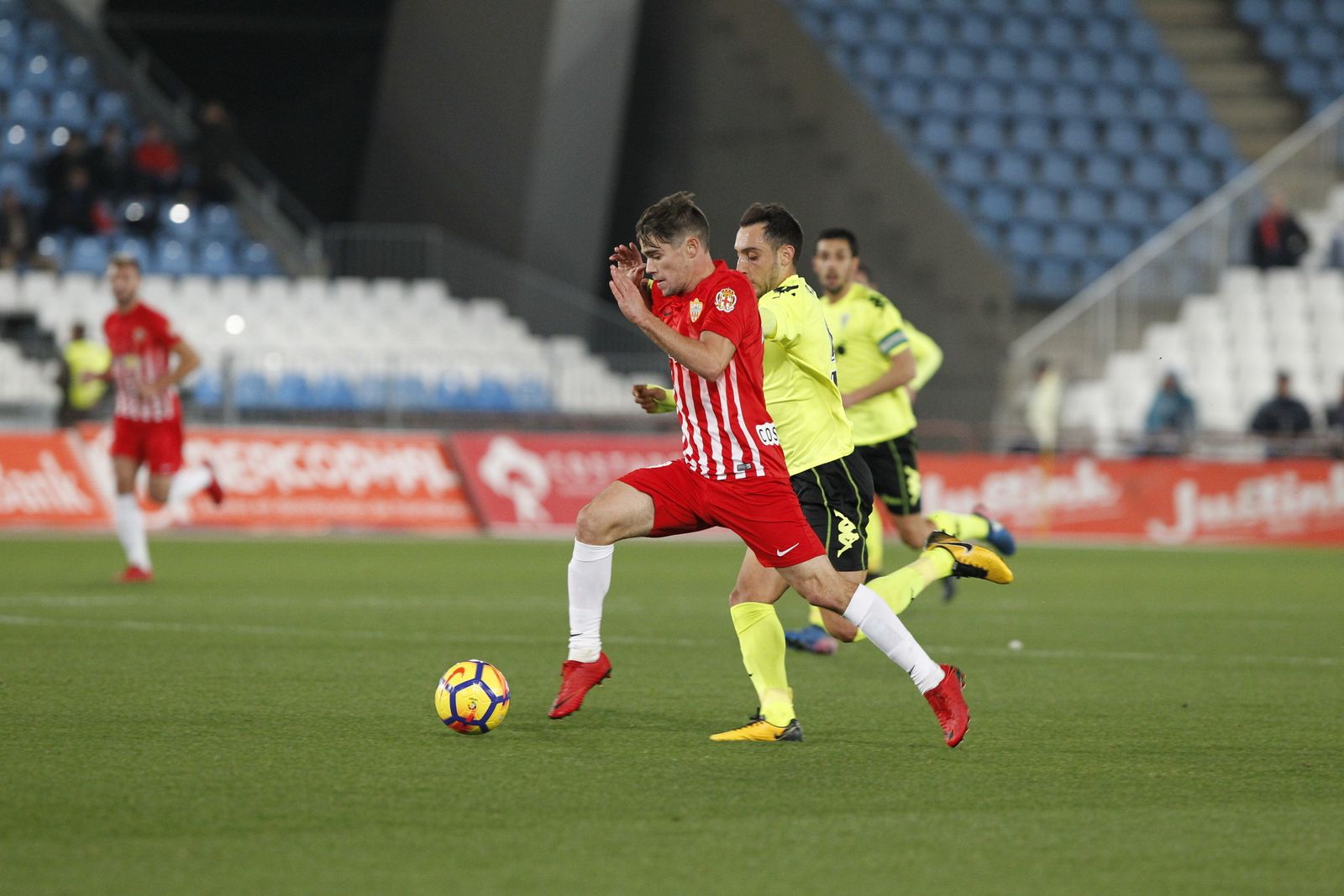El UD Almería-Córdoba CF, en imágenes