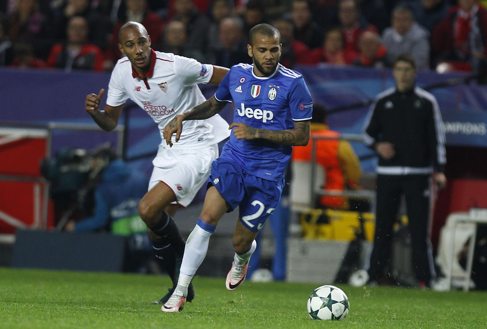 El Sevilla-Juventus de 'Champions'