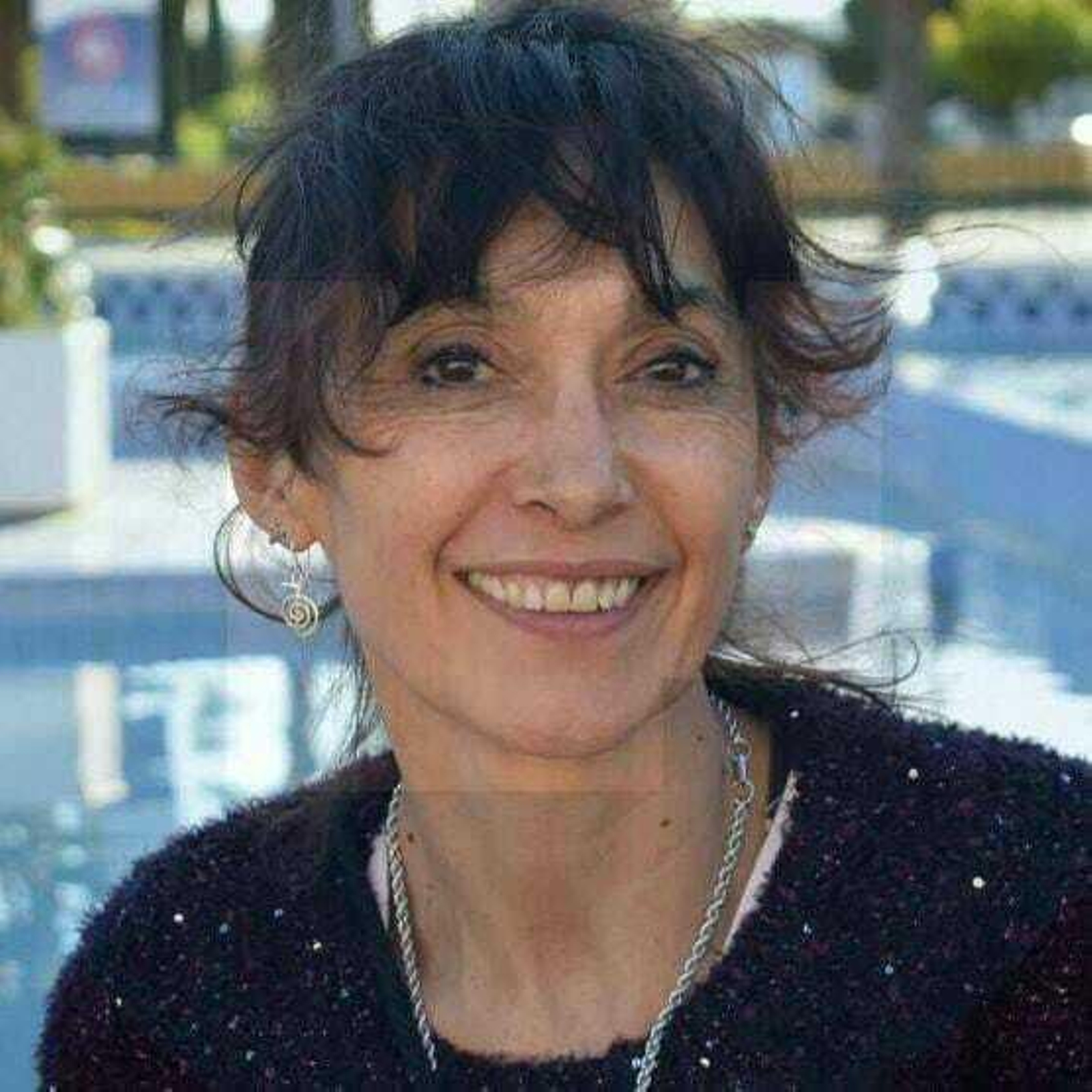 La psicóloga y profesora de la Hispalense, María José Lera, candidata a la Alcaldía de Alcalá de Guadaíra por Adelante Andalucía.