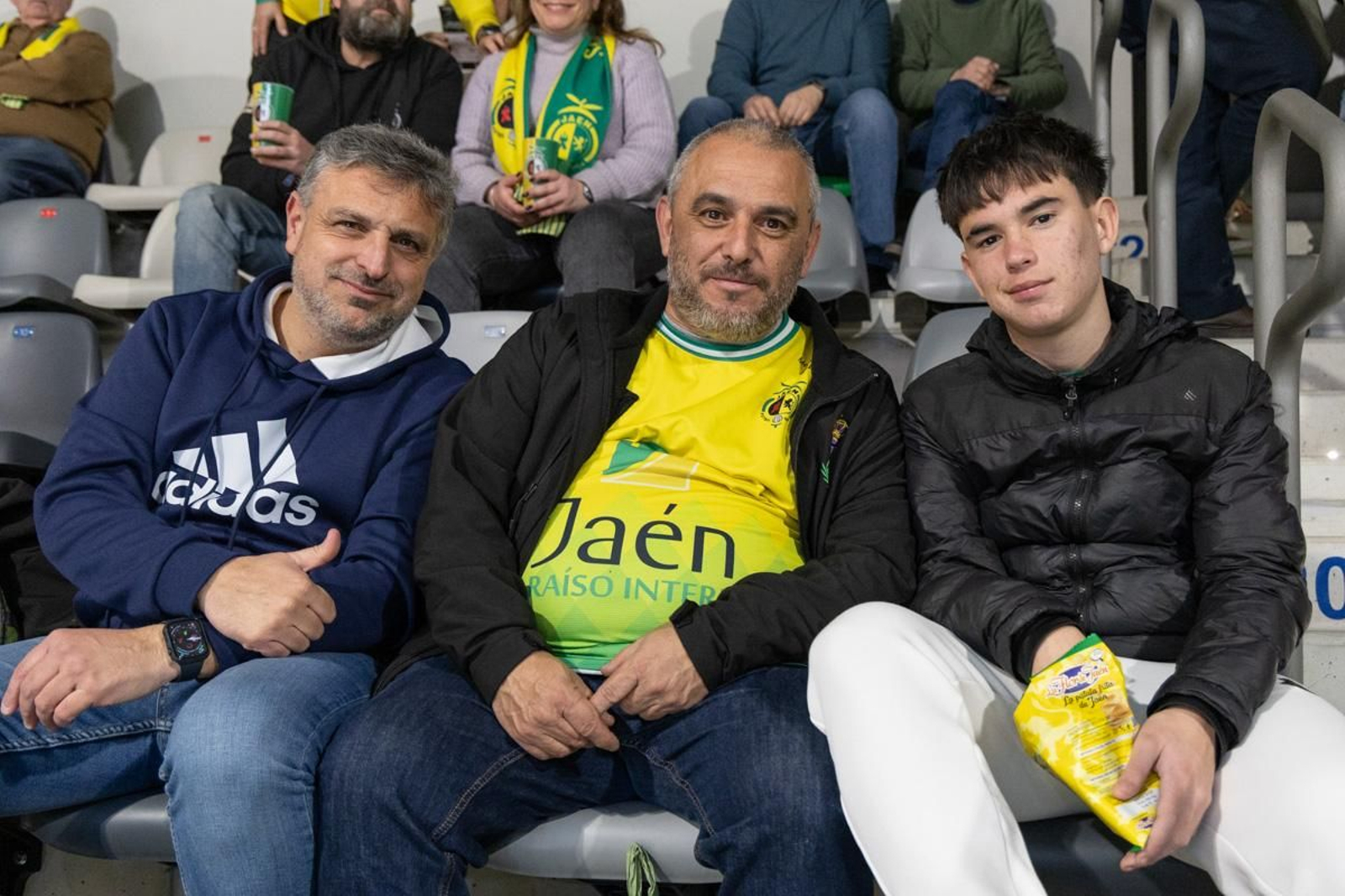 Las mejores imágenes del Jaén FS - Illes Balears Palma Futsal