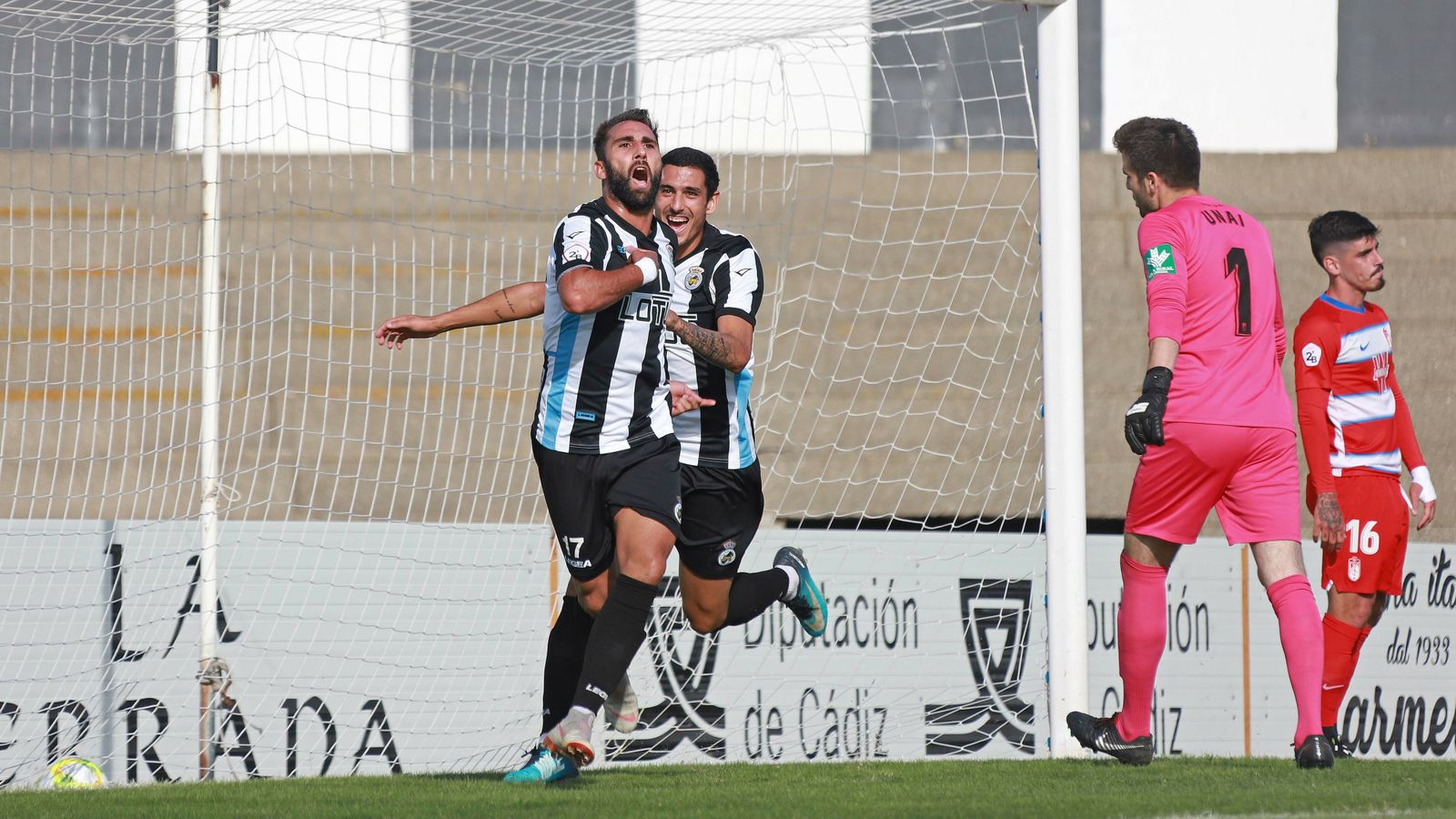 Las mejores fotos del Balona - Recreativo Granada