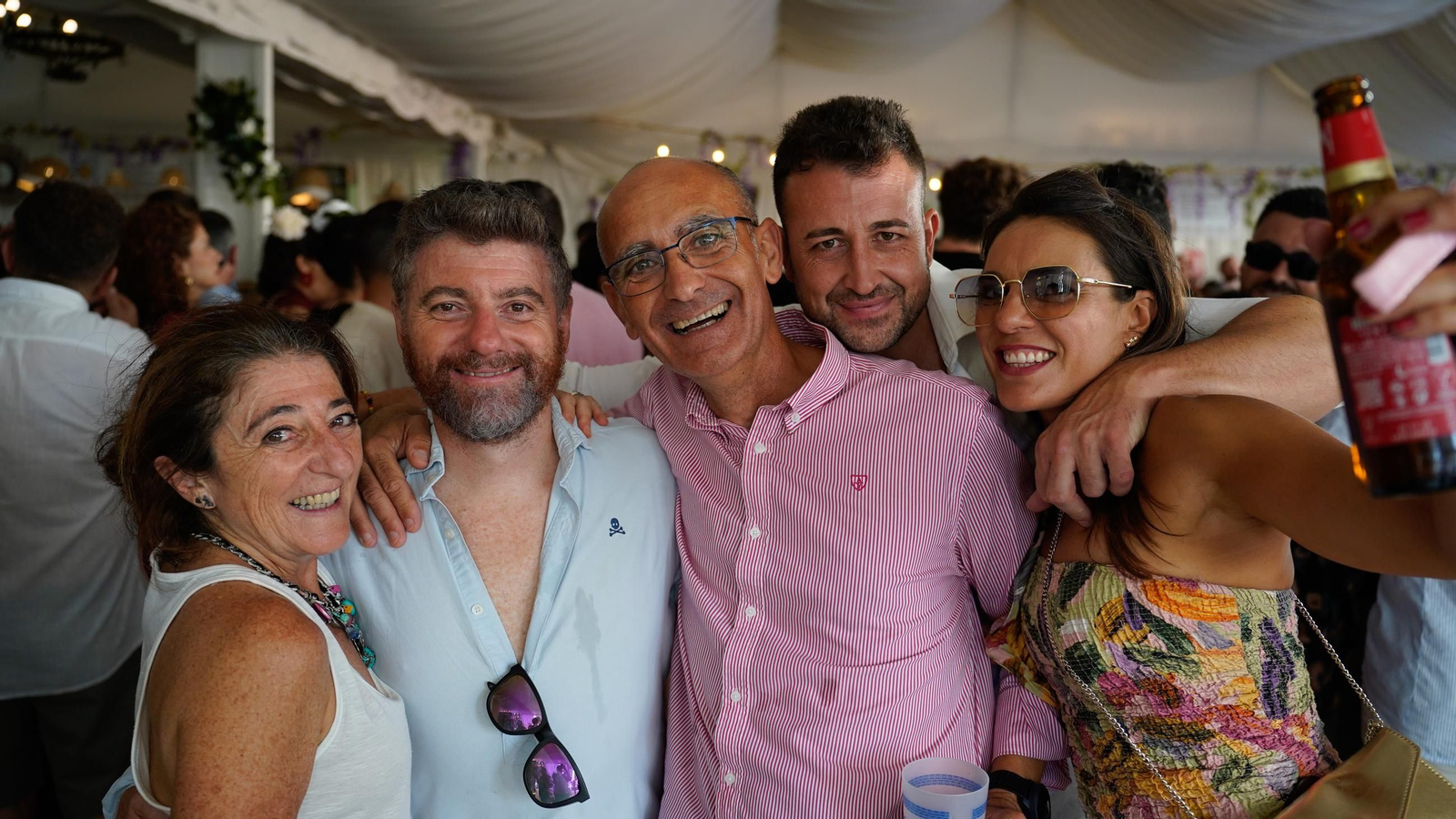 Búscate en las fotos del sábado en la Feria Real de Algeciras