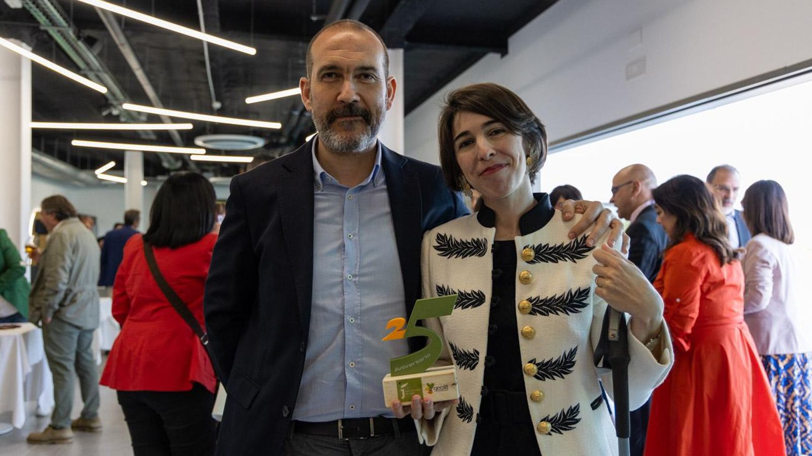 Gala 25º gala de 25 aniversario de Geolit