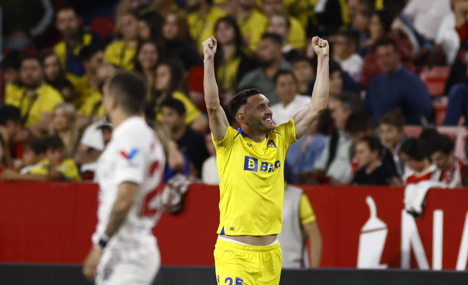 Las imágenes del Sevilla-Cádiz