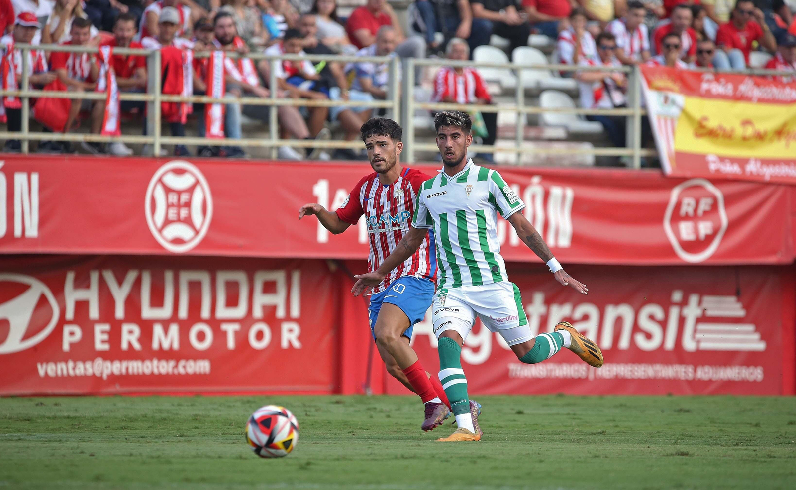 Las mejores fotos del Algeciras - Córdoba