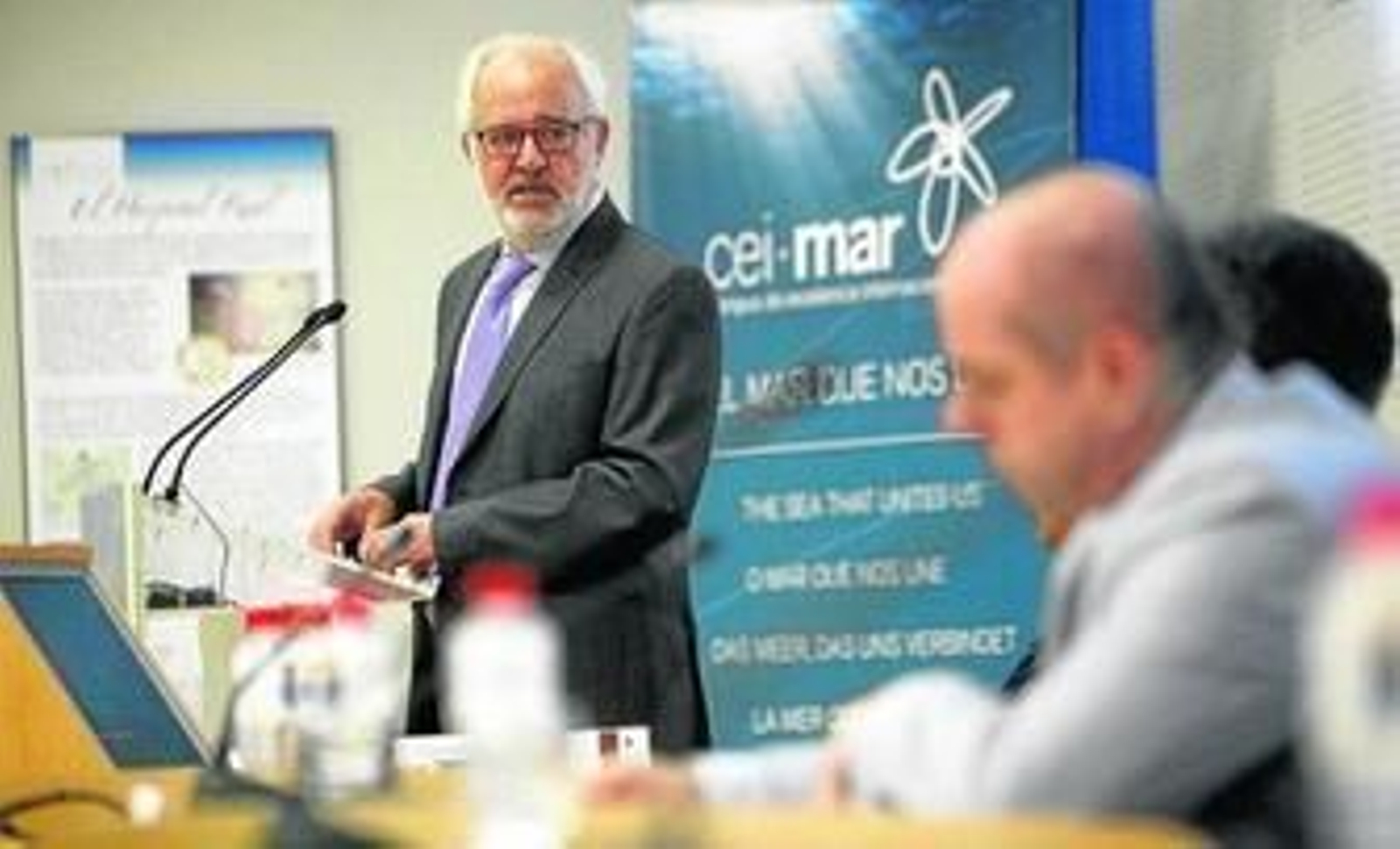 Xavier Nieto explica la importancia de este máster que coordinará.