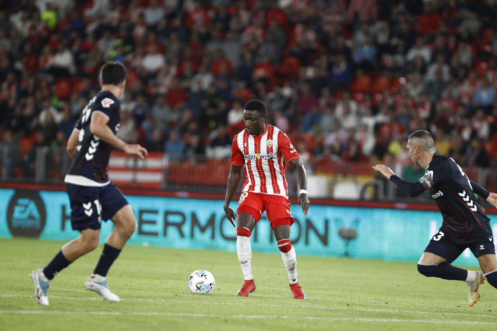 Las fotos del partido U.D. Almería - S.D. Eibar
