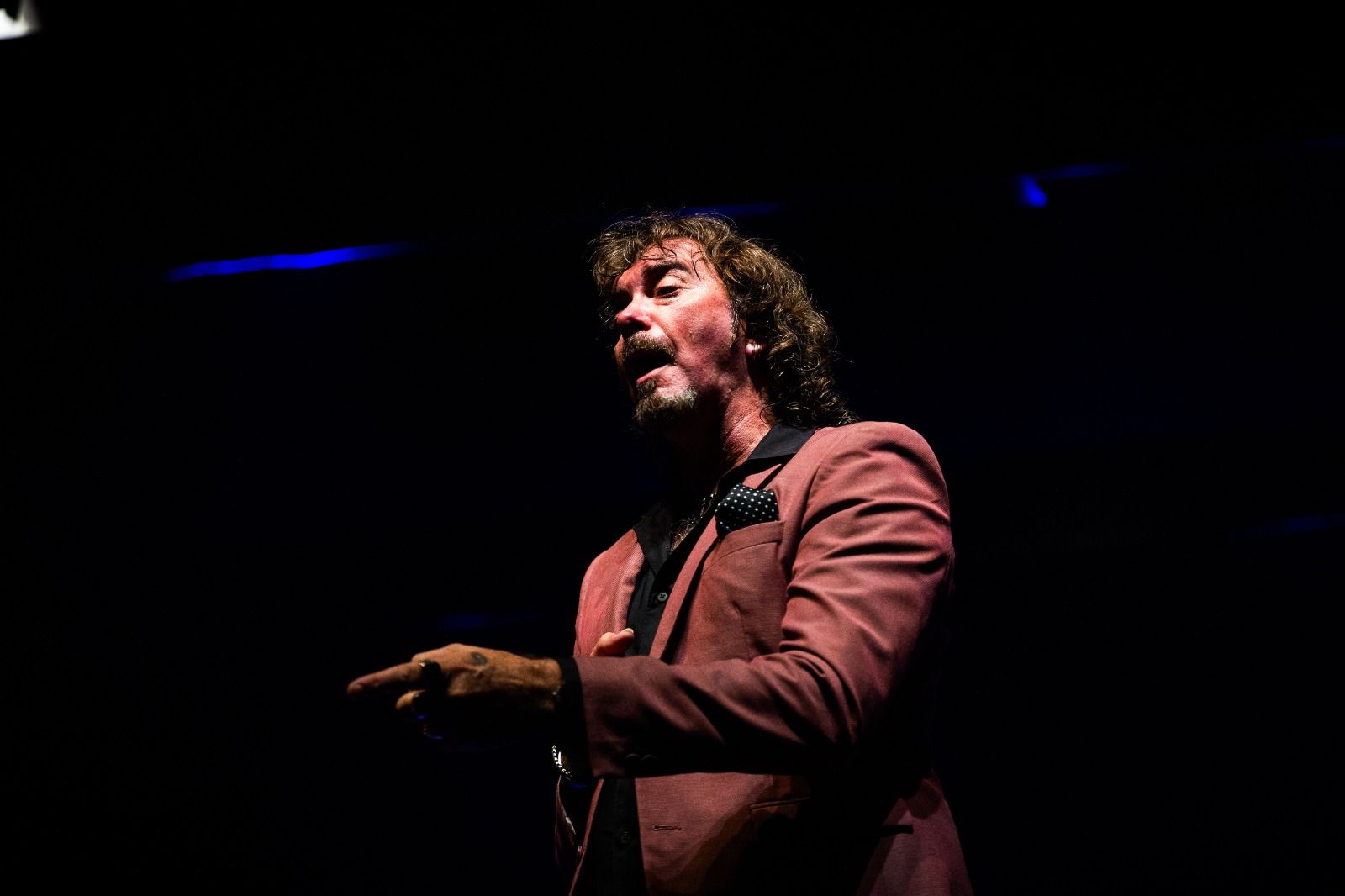 El cante de Jesús Castilla llena el Teatro de las Cortes por el Día Internacional del Flamenco