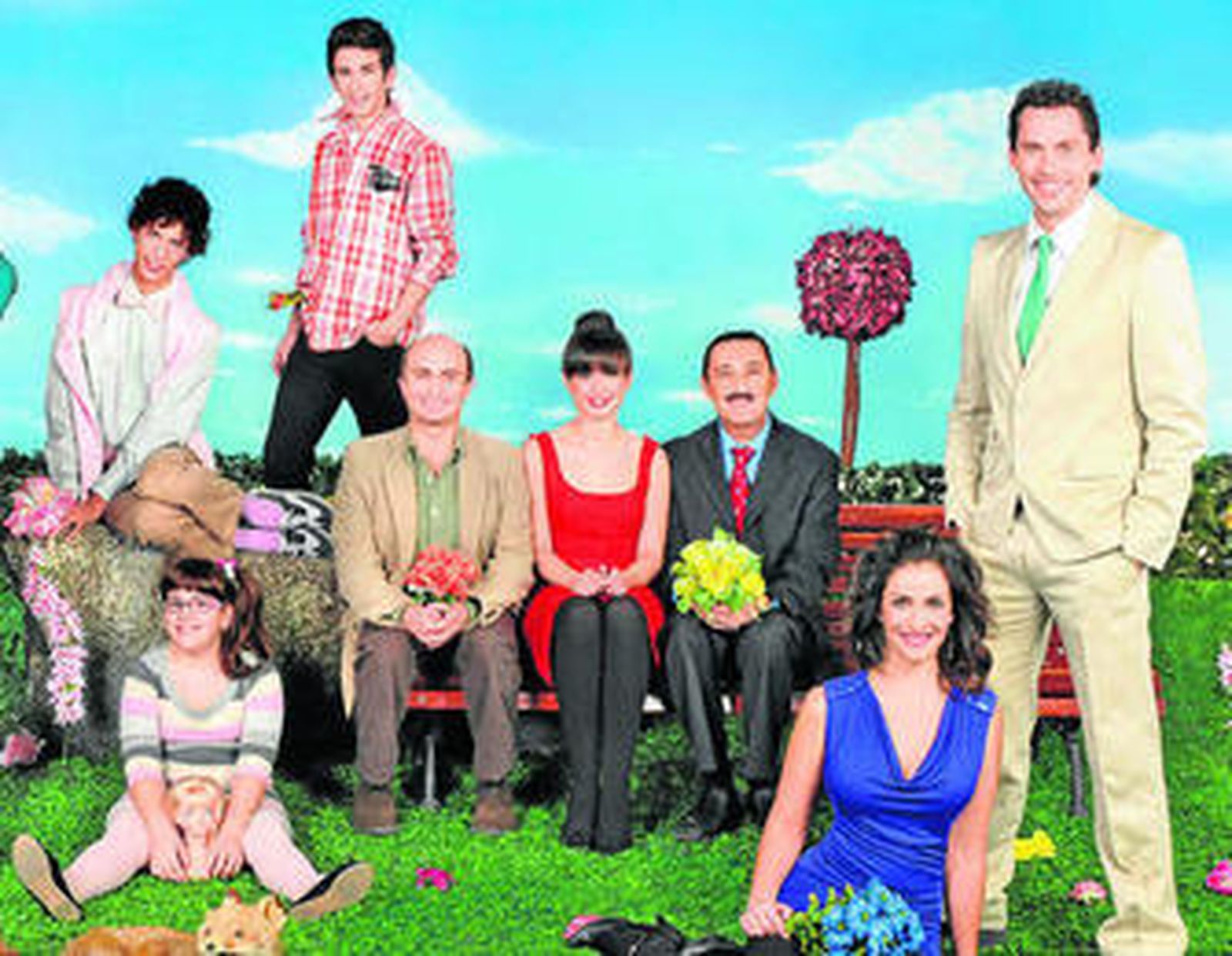 'Aída' estrena el domingo los capítulos de su nueva temporada.