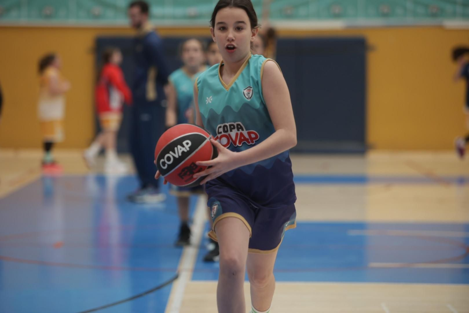 Copa COVAP en Martos: deporte, hábitos saludables y gestión emocional, en imágenes