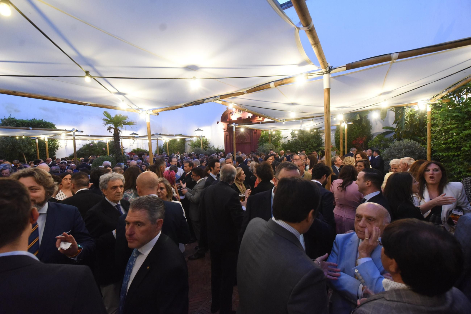 La Cena Solidaria Hermano Bonifacio del Hospital San Juan de Dios de Córdoba, en imágenes