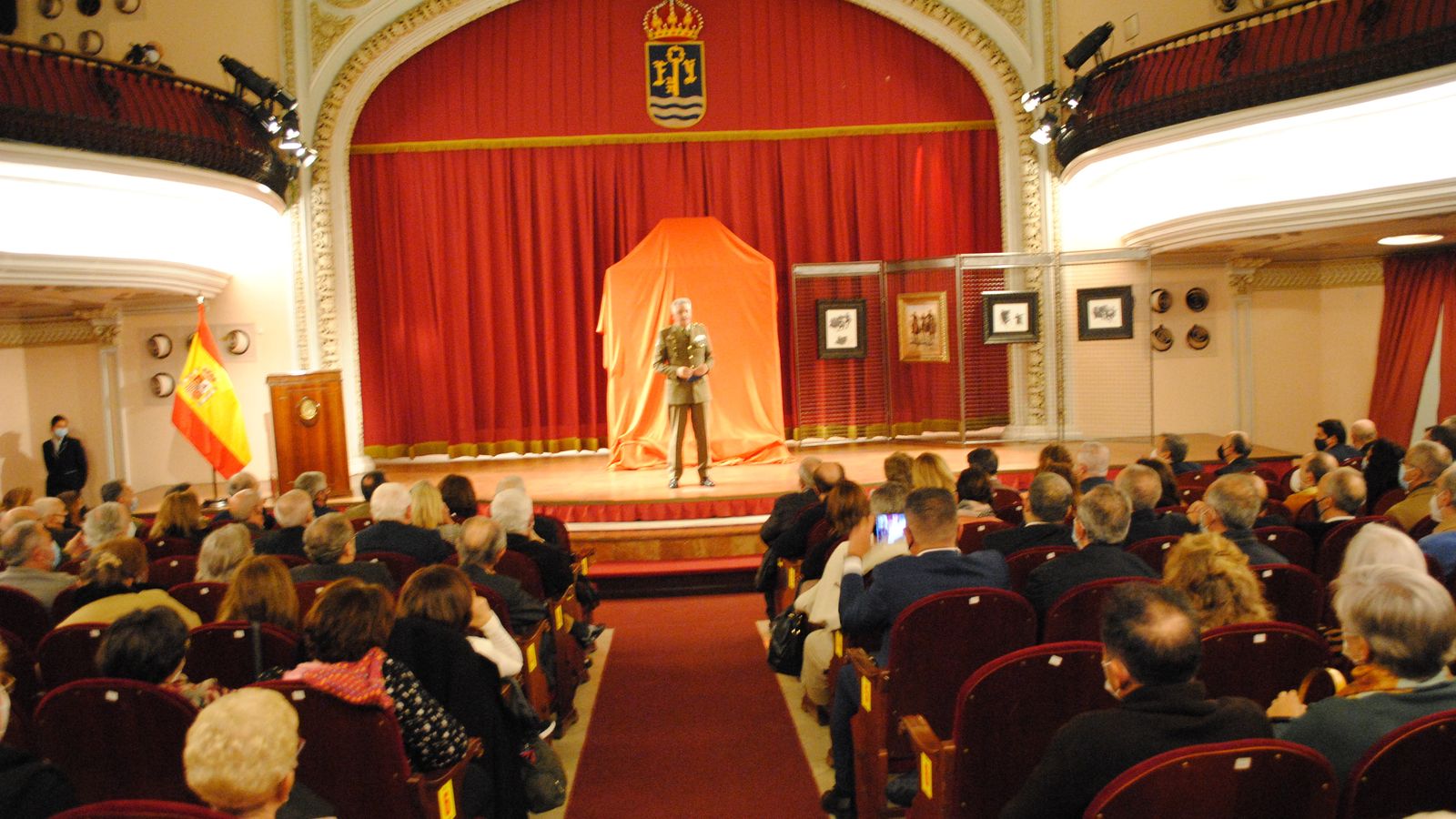 Un momento de la presentación de las jornadas.
