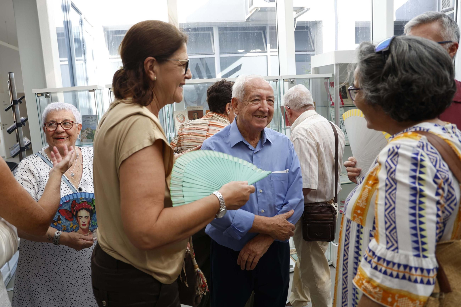 Inauguración del Espacio de Investigación Paco Esteban en el Campus Bahía de Algeciras