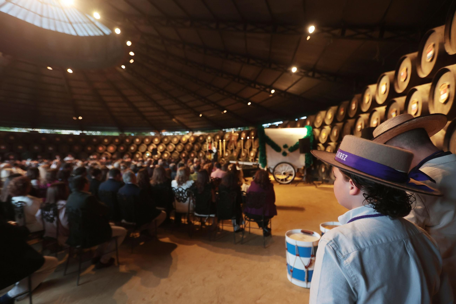 Imágenes del Pregón de la Hermandad del Rocío de Jerez a cargo del cantaor Manuel de Cantarote