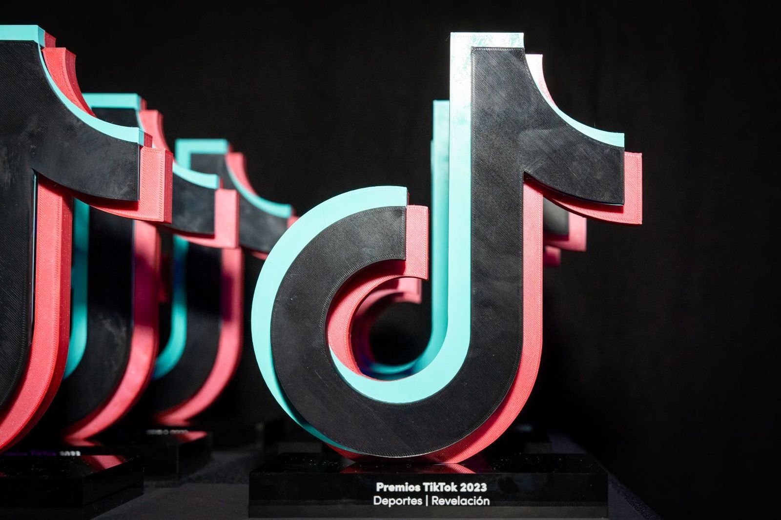 Las imágenes de la gala de entrega de los Premios TikTok