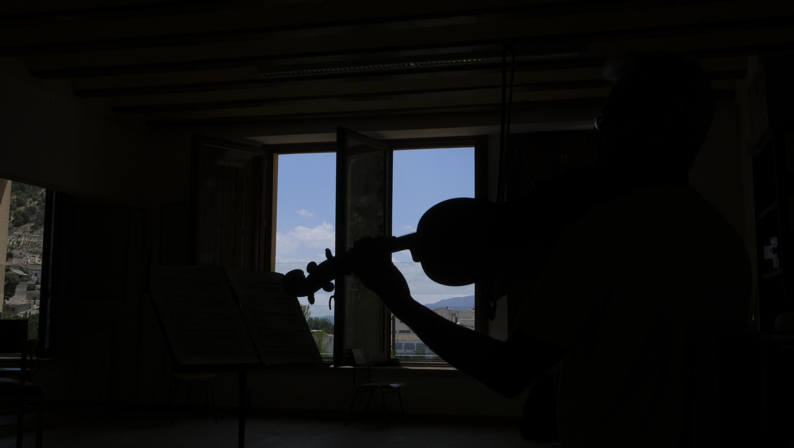 Curso de orquesta barroca en el Festival de Música Renacentista y Barroca de Vélez Blanco-Festimuvb 2023