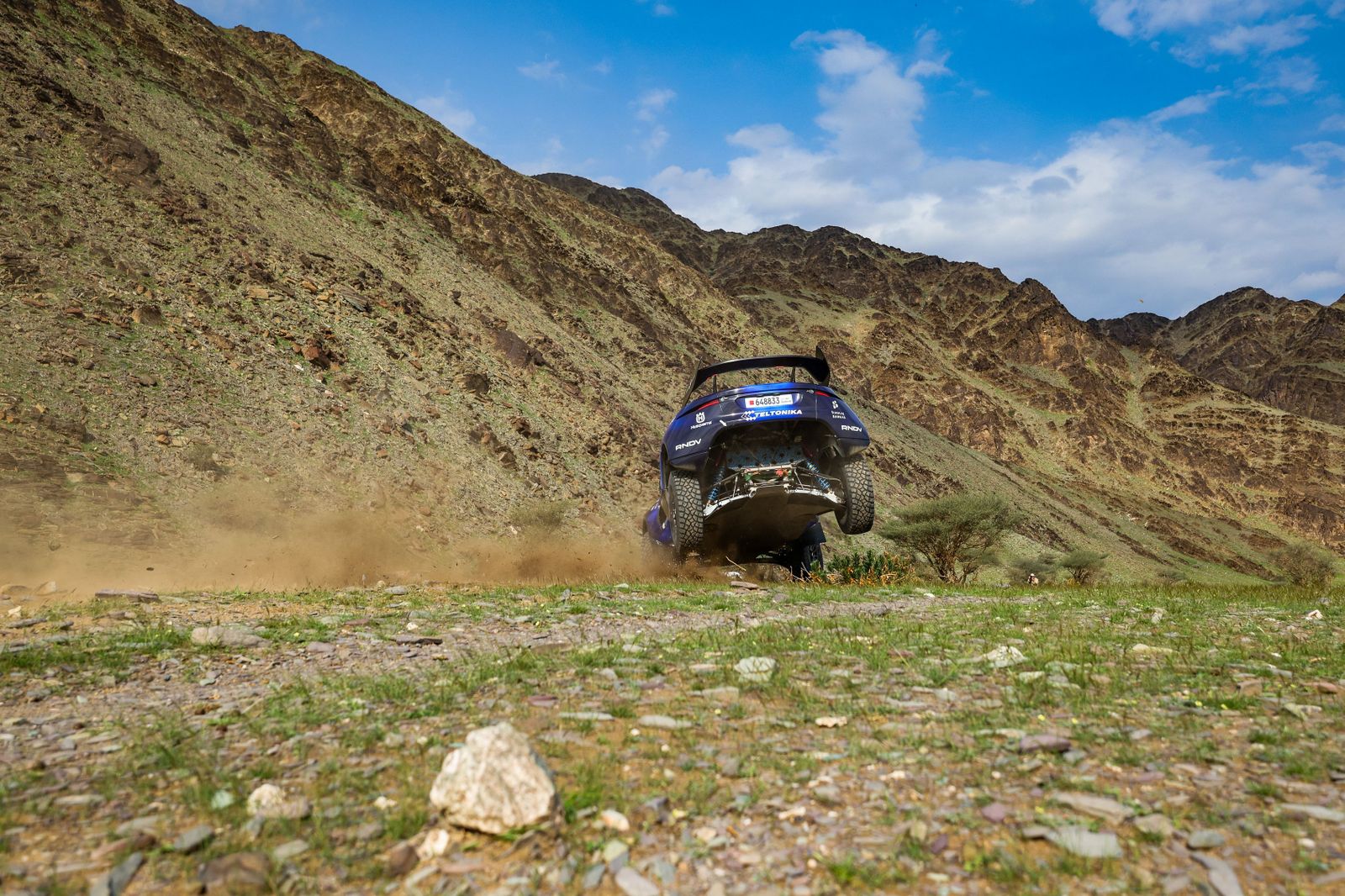 Las fotos del día del Rally Dakar
