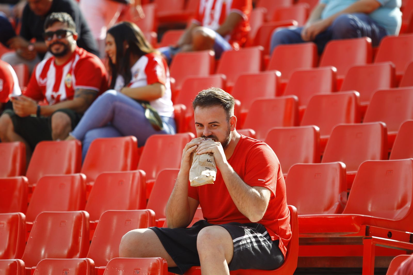 Fotogalería del partido U.D. Almería-R.C. Celta de Vigo