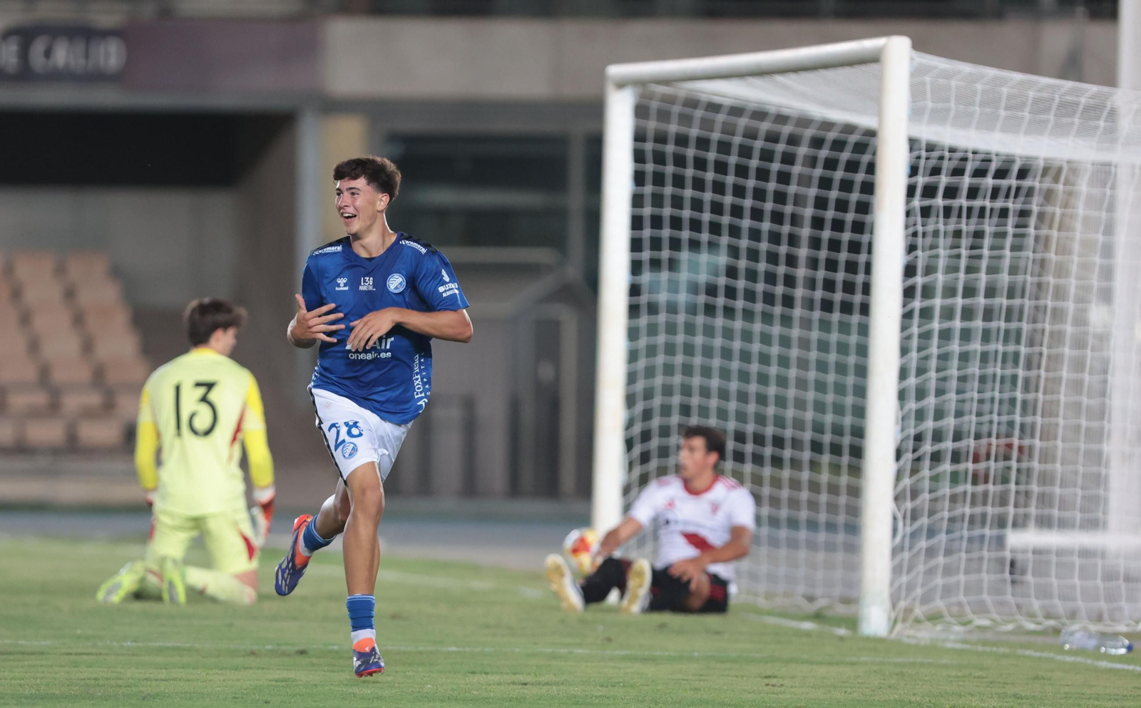 Imágenes del Trofeo Pepe Ravelo entre Xerez DFC contra Sevilla Atlético en Chapín