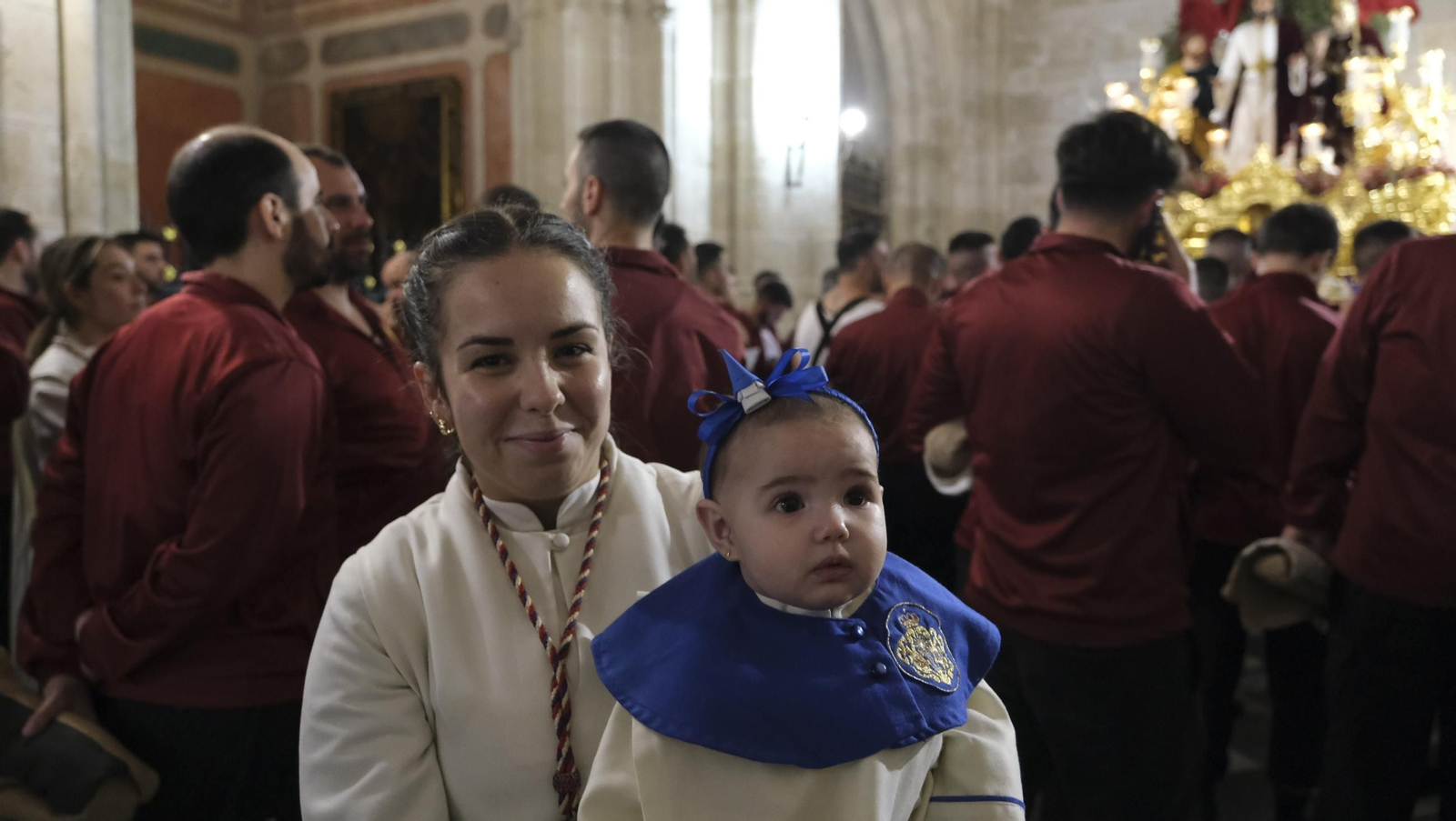 Prendimiento en la Semana Santa de Almería 2025