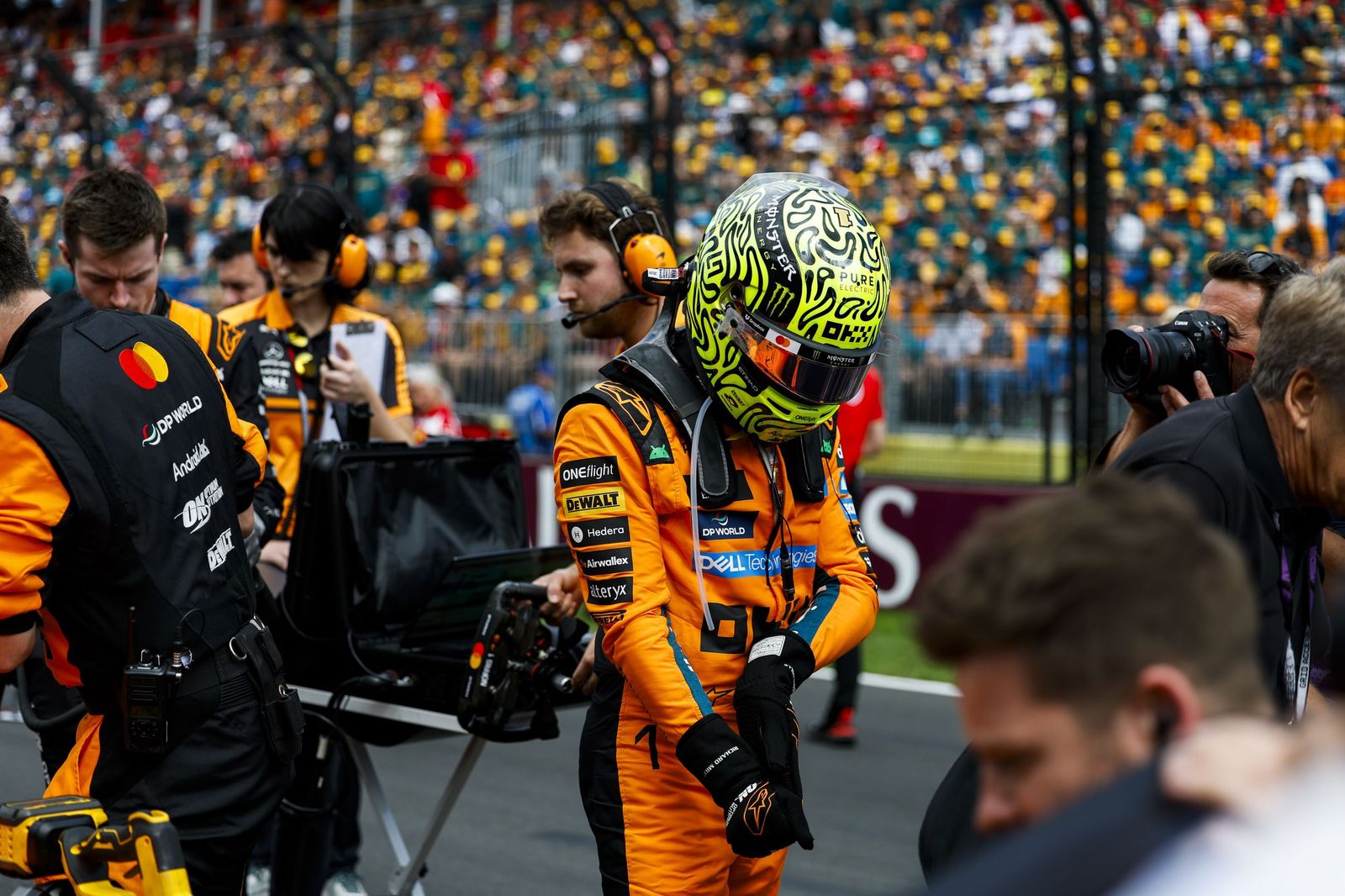 Las fotos de la nueva Fórmula 1