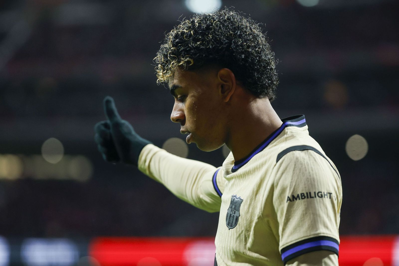 Las fotos del Atlético de Madrid-Barcelona