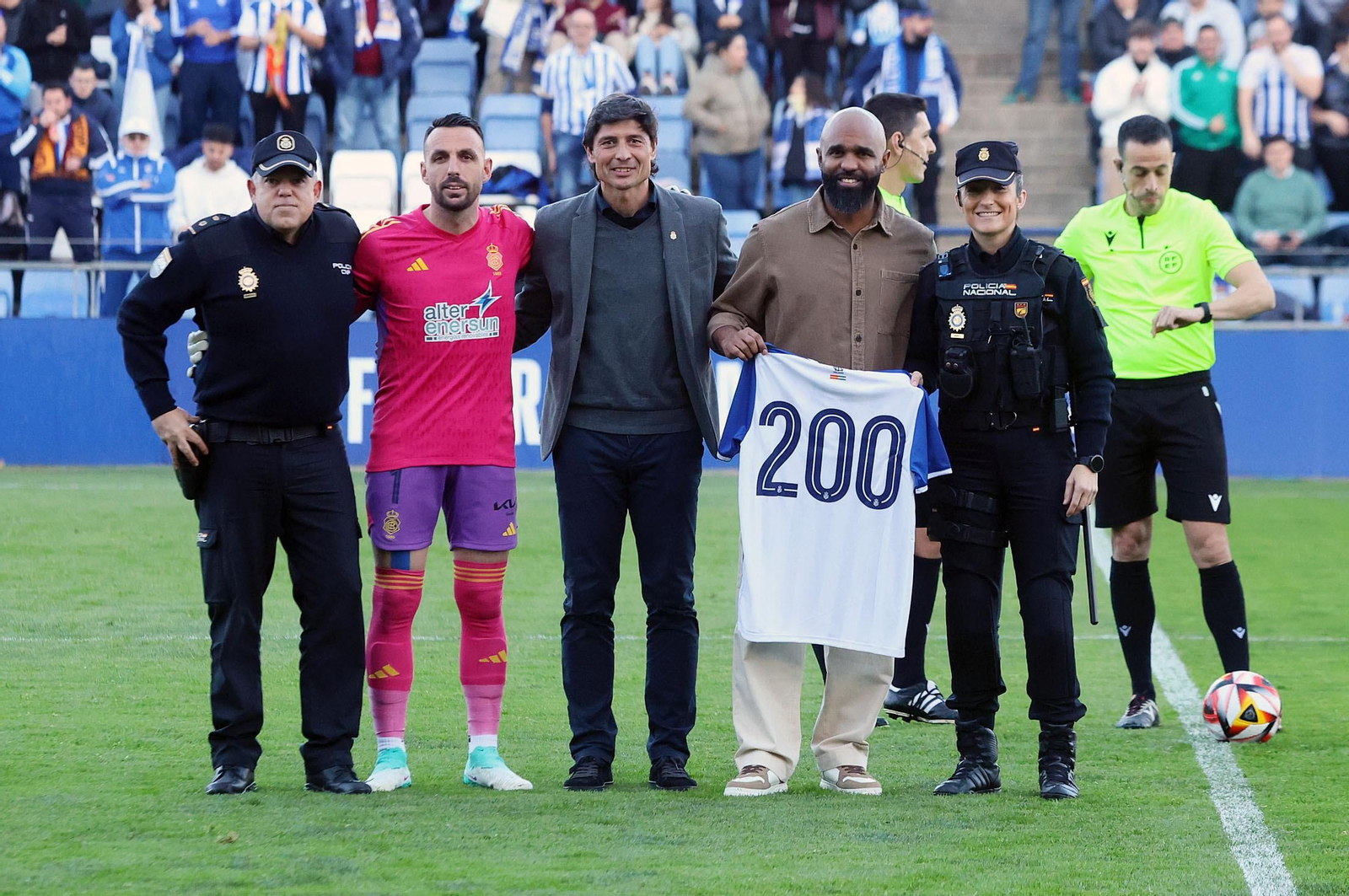 Imágenes del Recreativo de Huelva-Córdoba