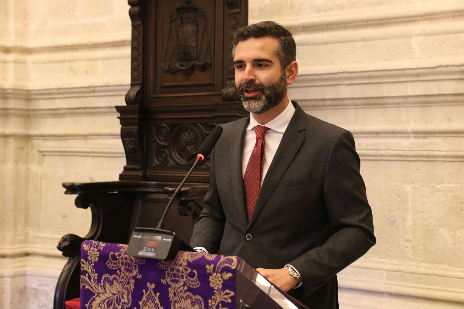 Fotogalería de la presentación de la Semana Santa de Almería 2022