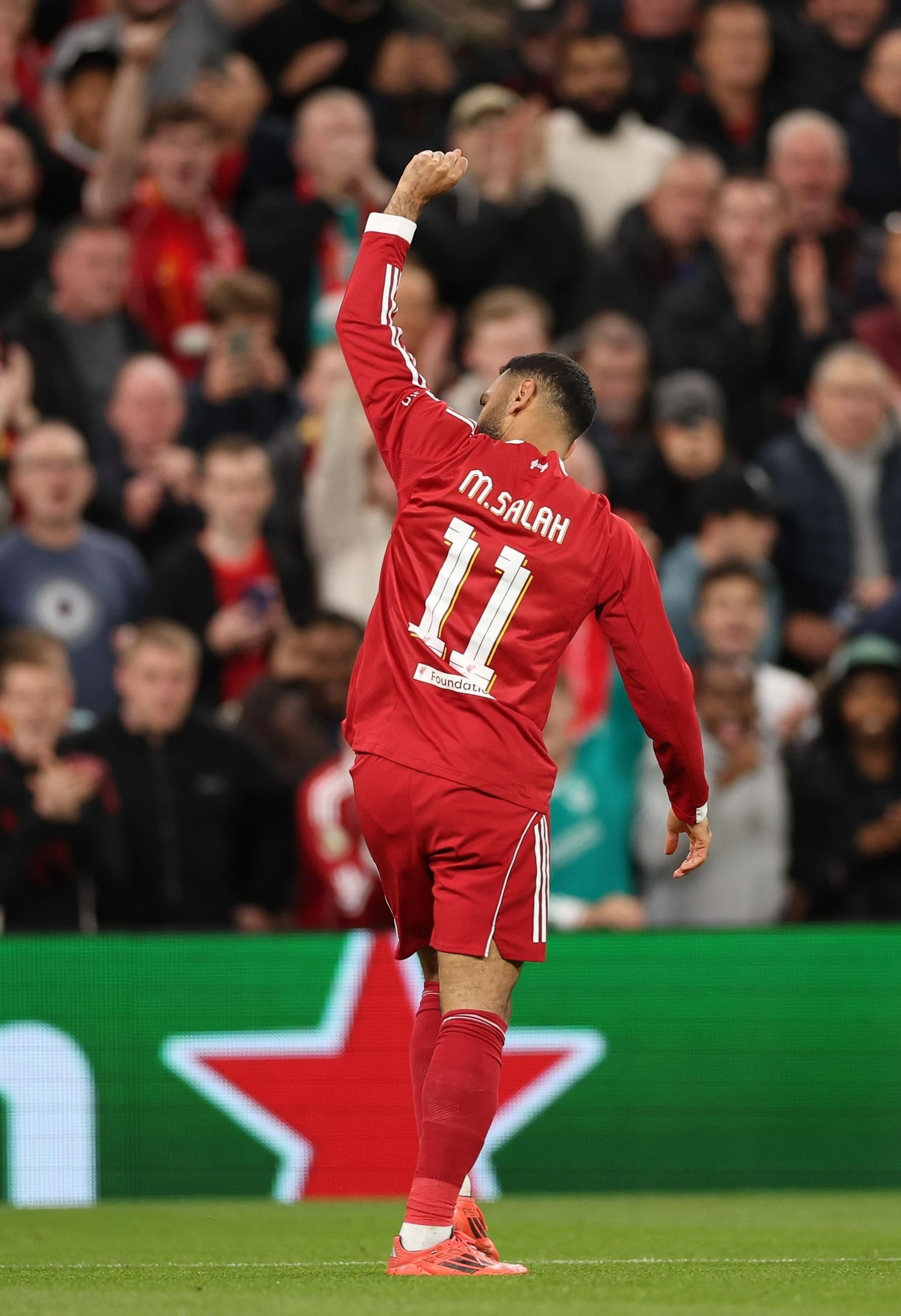 Las fotos del Liverpool - Atlético de Madrid