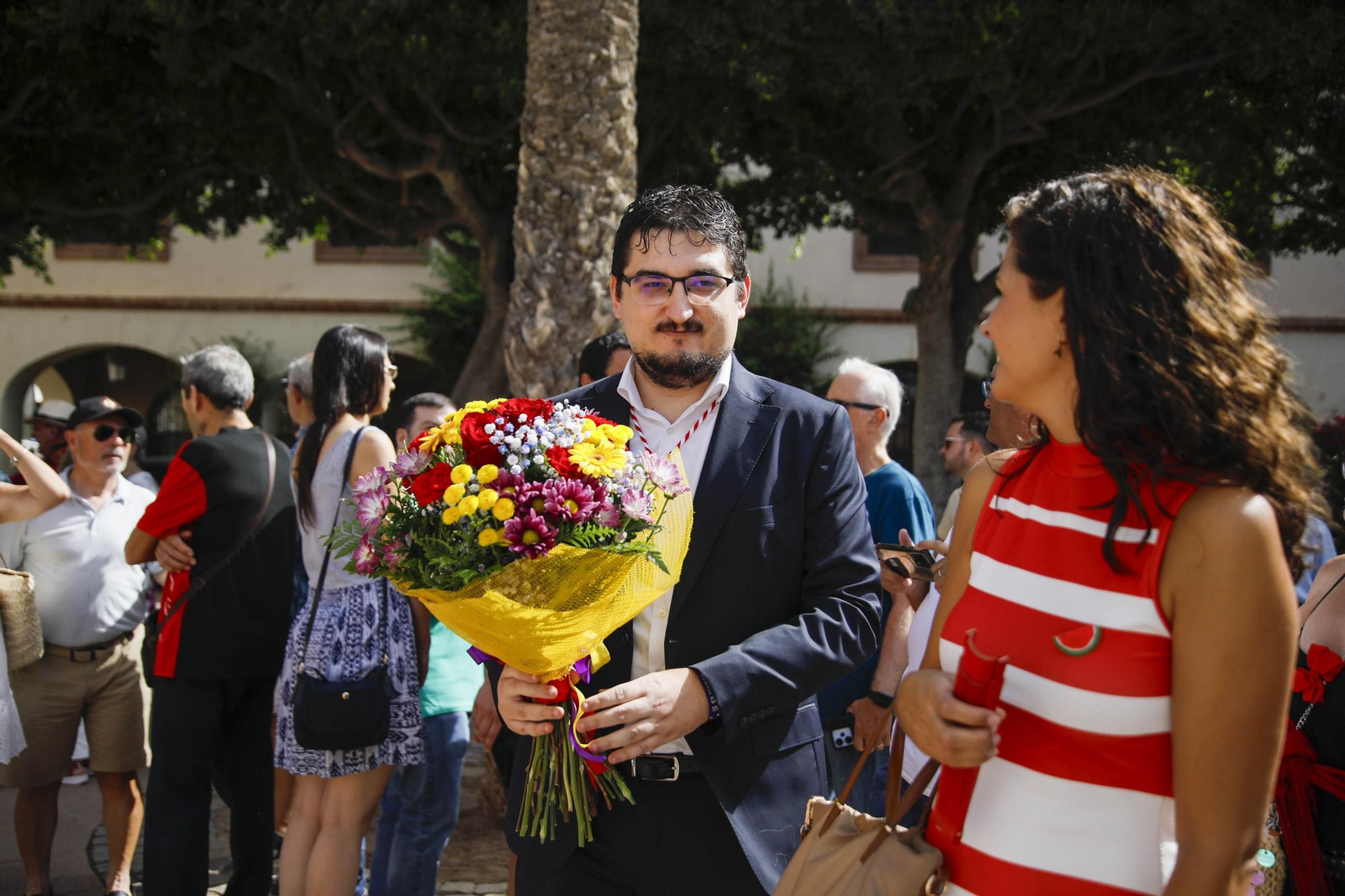 Las imágenes de los acto conmemorativo a los Coloraos