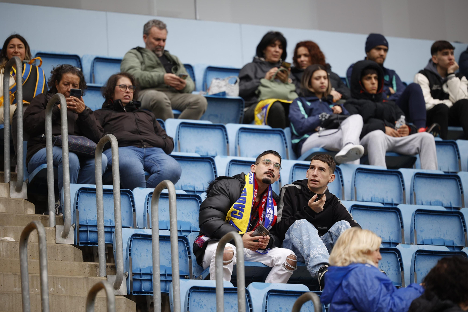 Búscate en las imágenes del Cádiz CF-Atlético de Madrid
