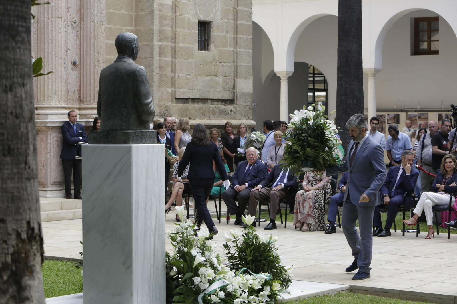 Acto de homenaje a Blas Infante en el Parlamento
